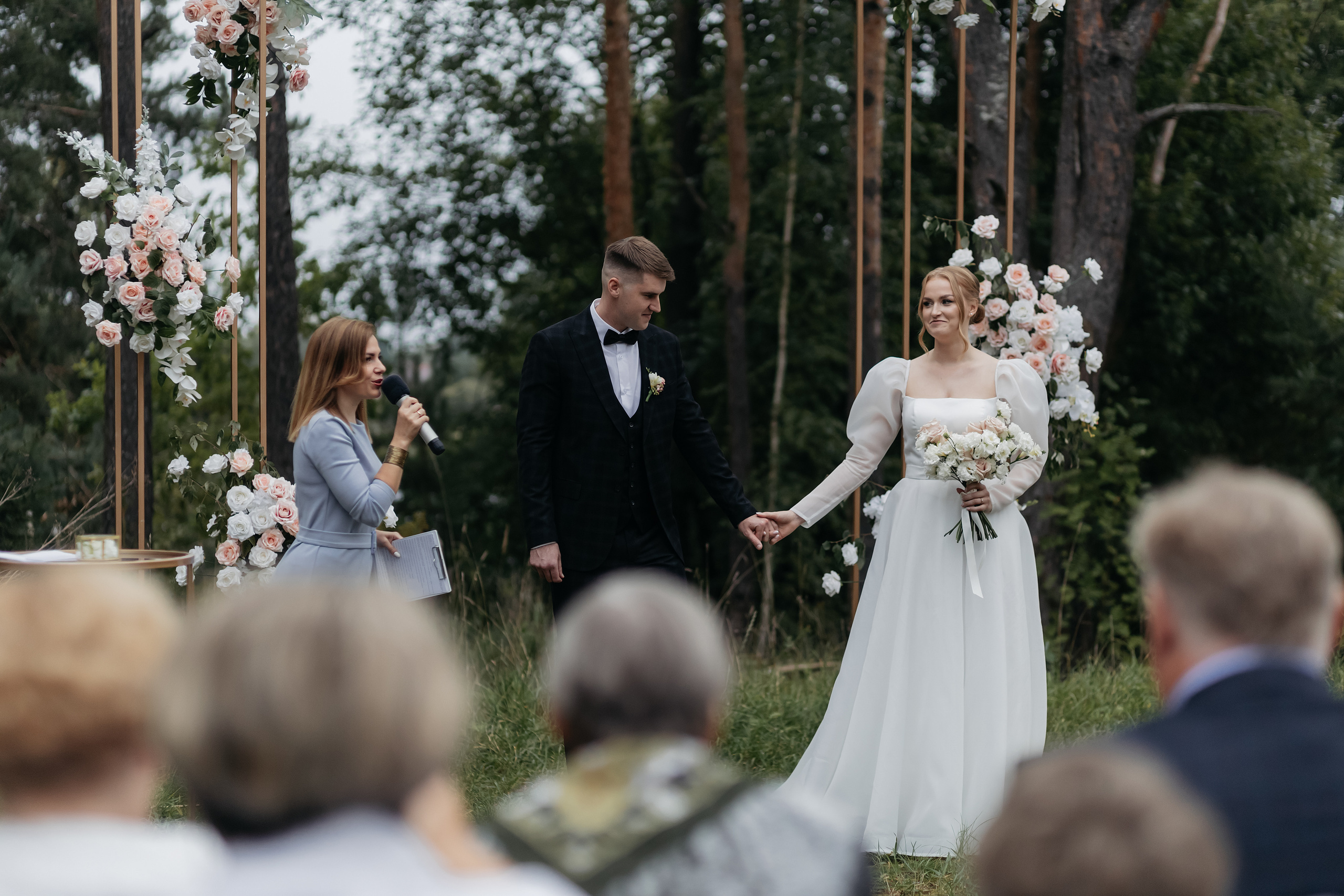 Полина и Кирилл. Свадебный фотограф в Пскове и Санкт-Петербурге | Анна Голикова