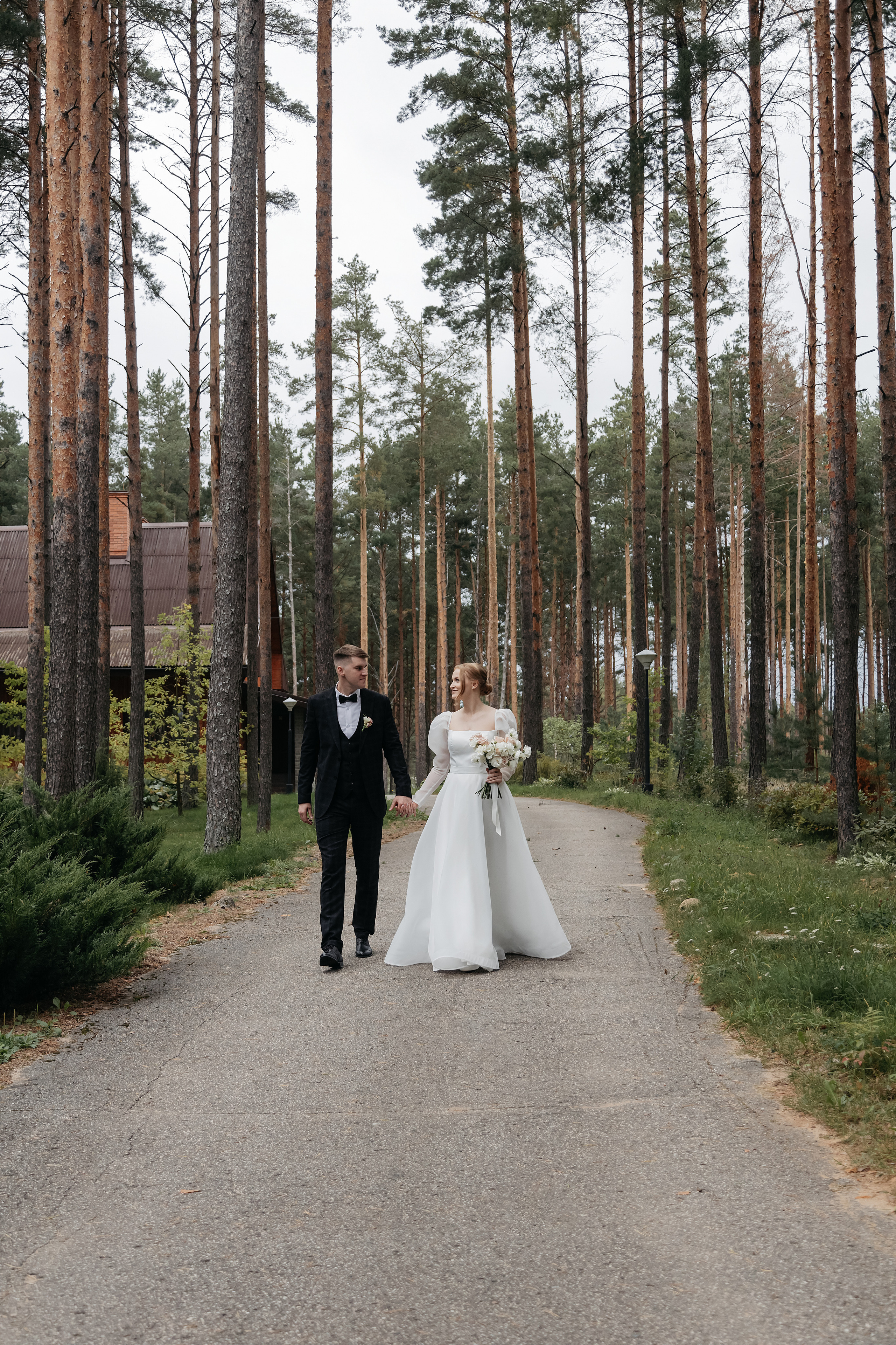 Полина и Кирилл. Свадебный фотограф в Пскове и Санкт-Петербурге | Анна Голикова