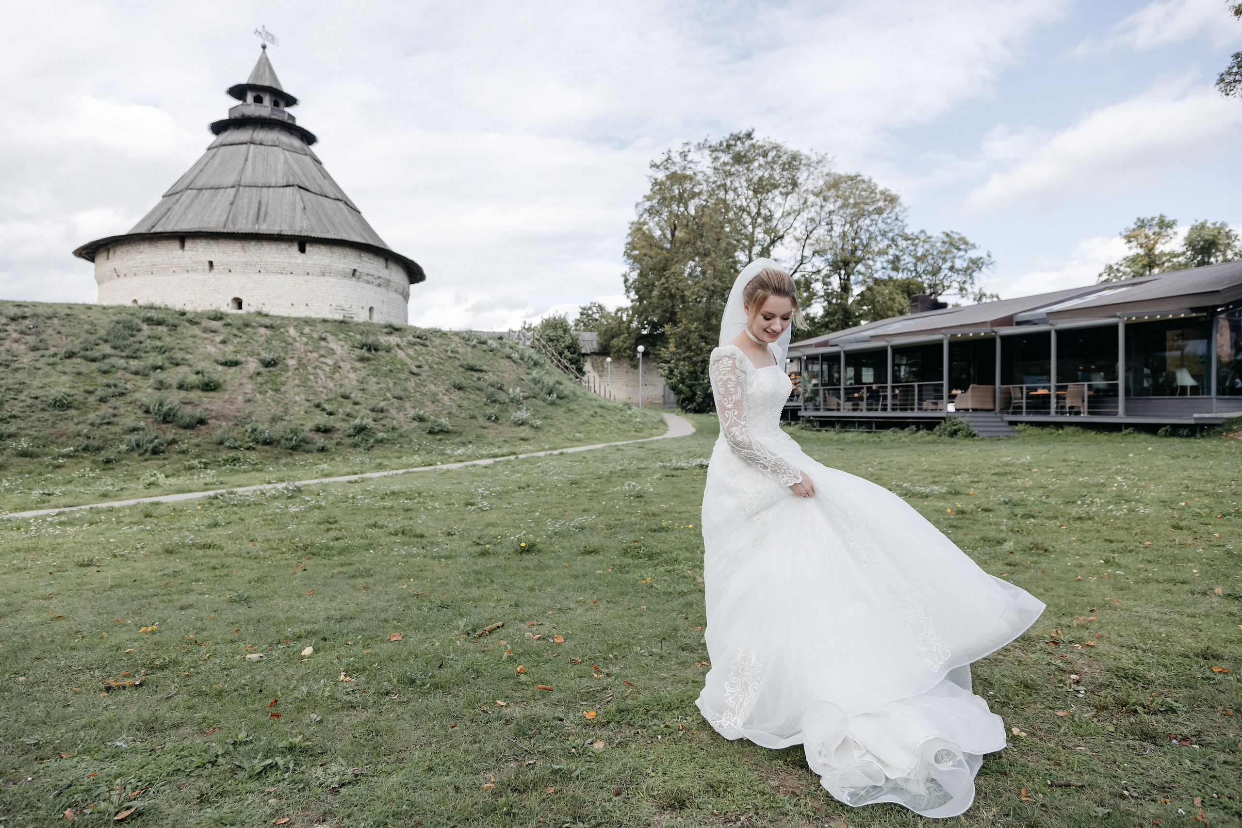 Валерия и Дмитрий. Свадебный фотограф в Пскове и Санкт-Петербурге | Анна Голикова