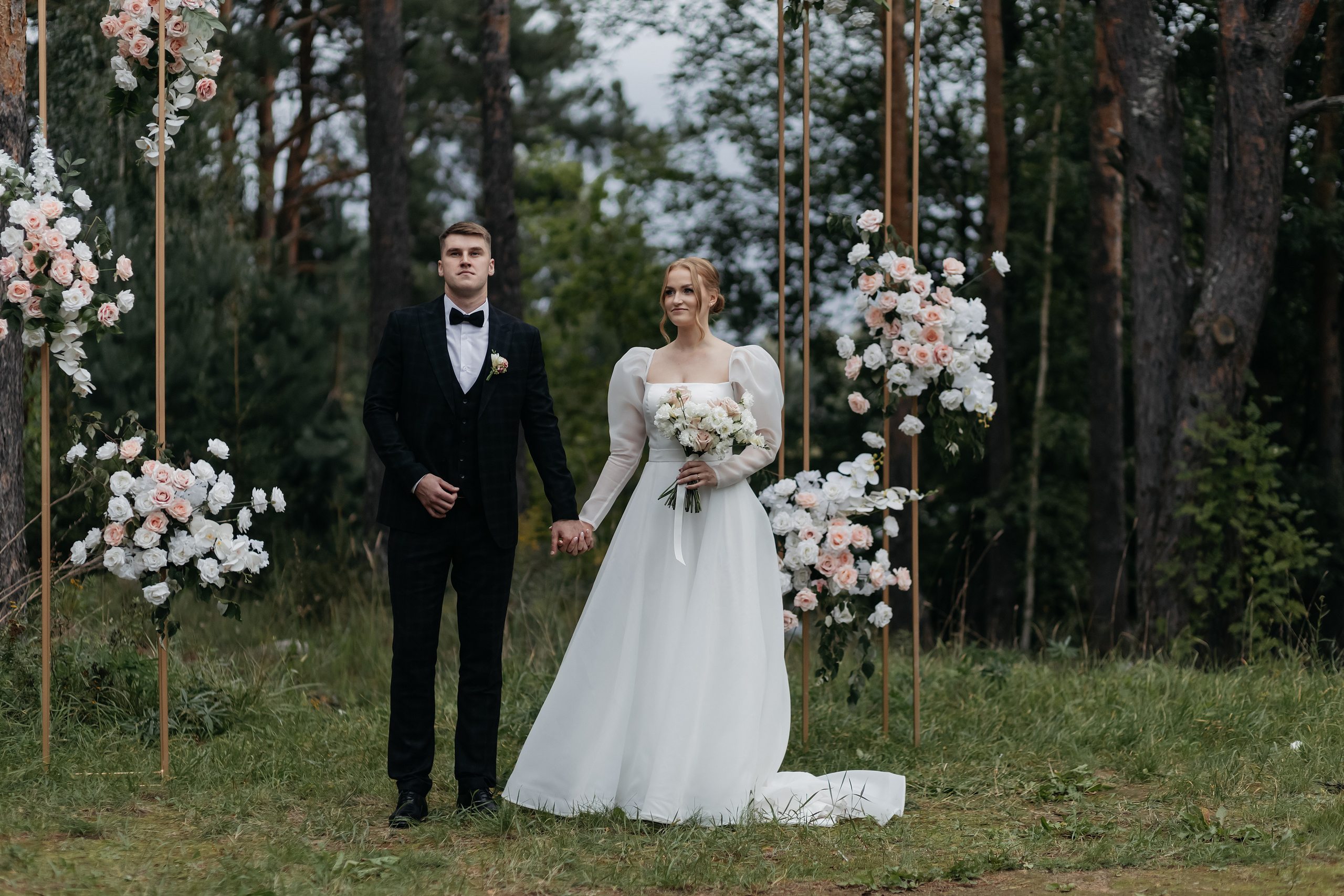 Полина и Кирилл. Свадебный фотограф в Пскове и Санкт-Петербурге | Анна Голикова