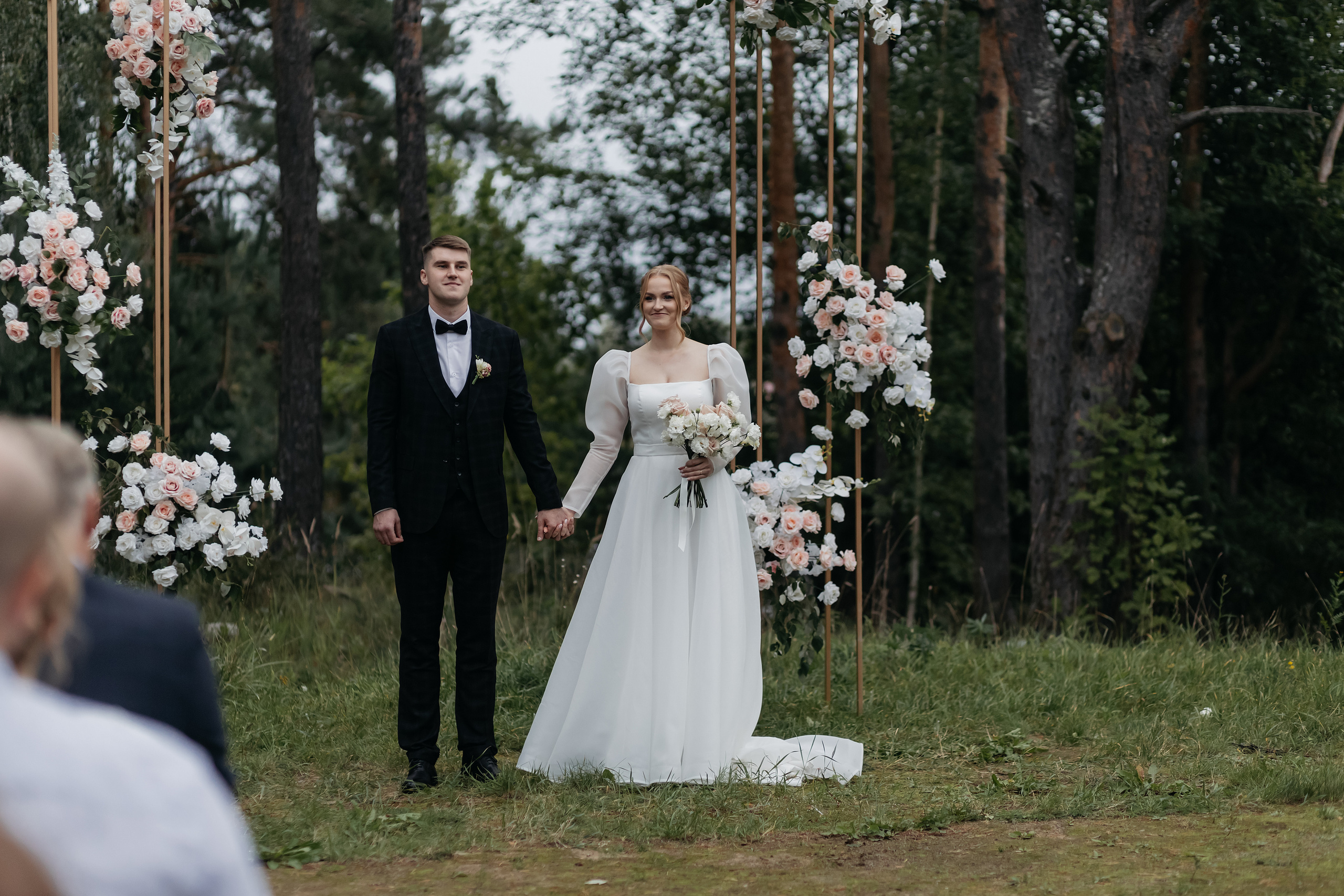 Полина и Кирилл. Свадебный фотограф в Пскове и Санкт-Петербурге | Анна Голикова