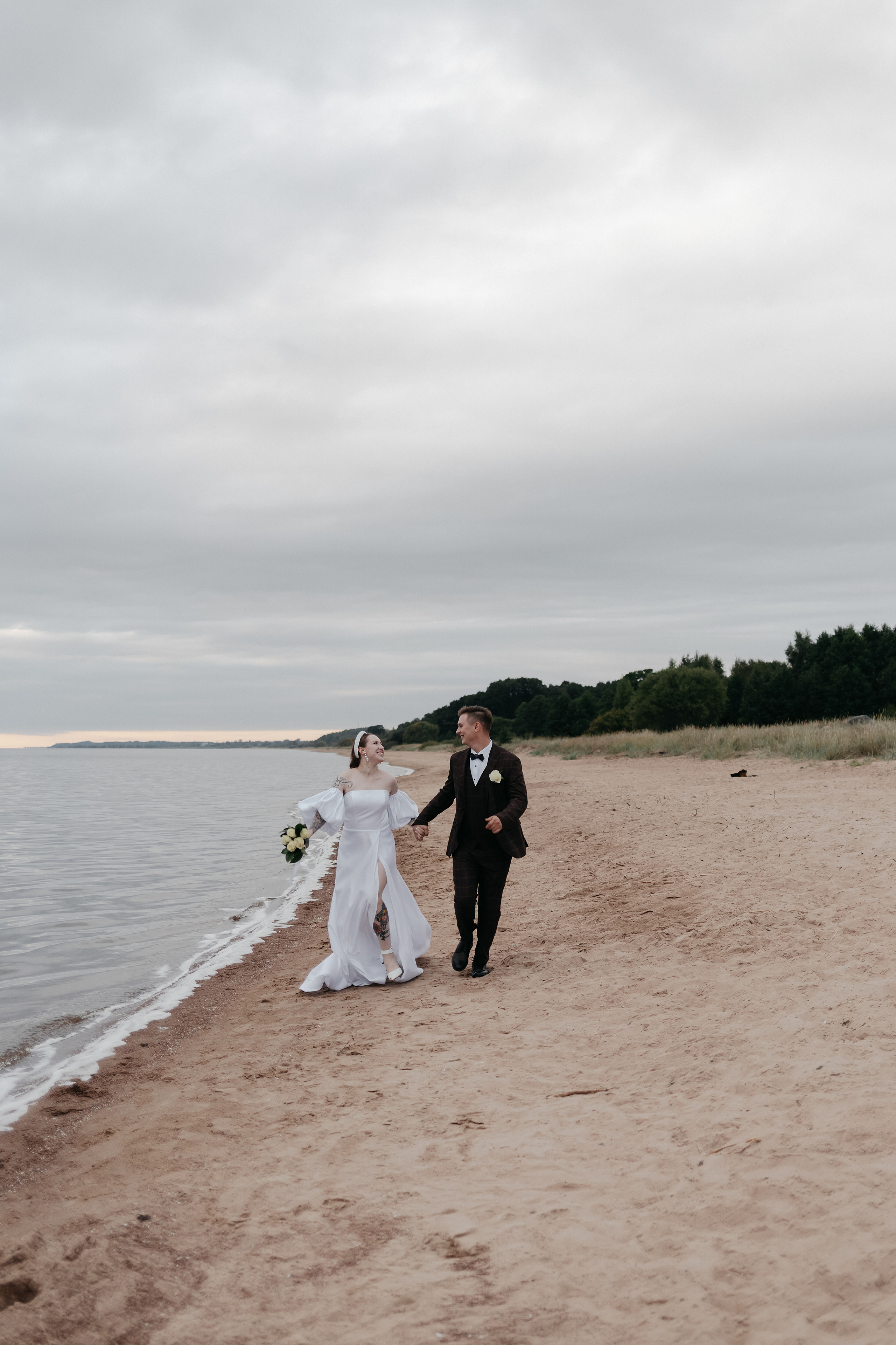 Анастасия и Михаил. Свадебный фотограф в Пскове и Санкт-Петербурге | Анна Голикова