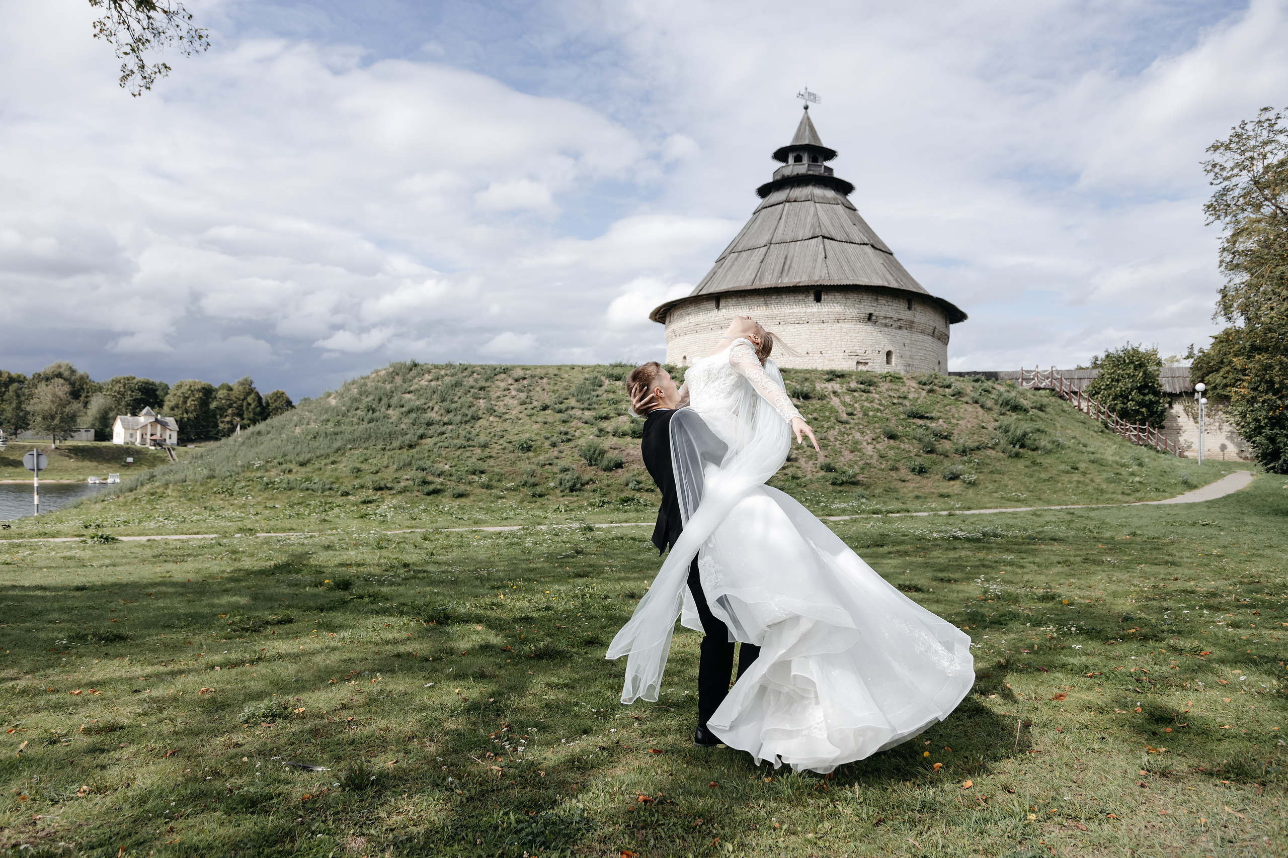 Валерия и Дмитрий. Свадебный фотограф в Пскове и Санкт-Петербурге | Анна Голикова