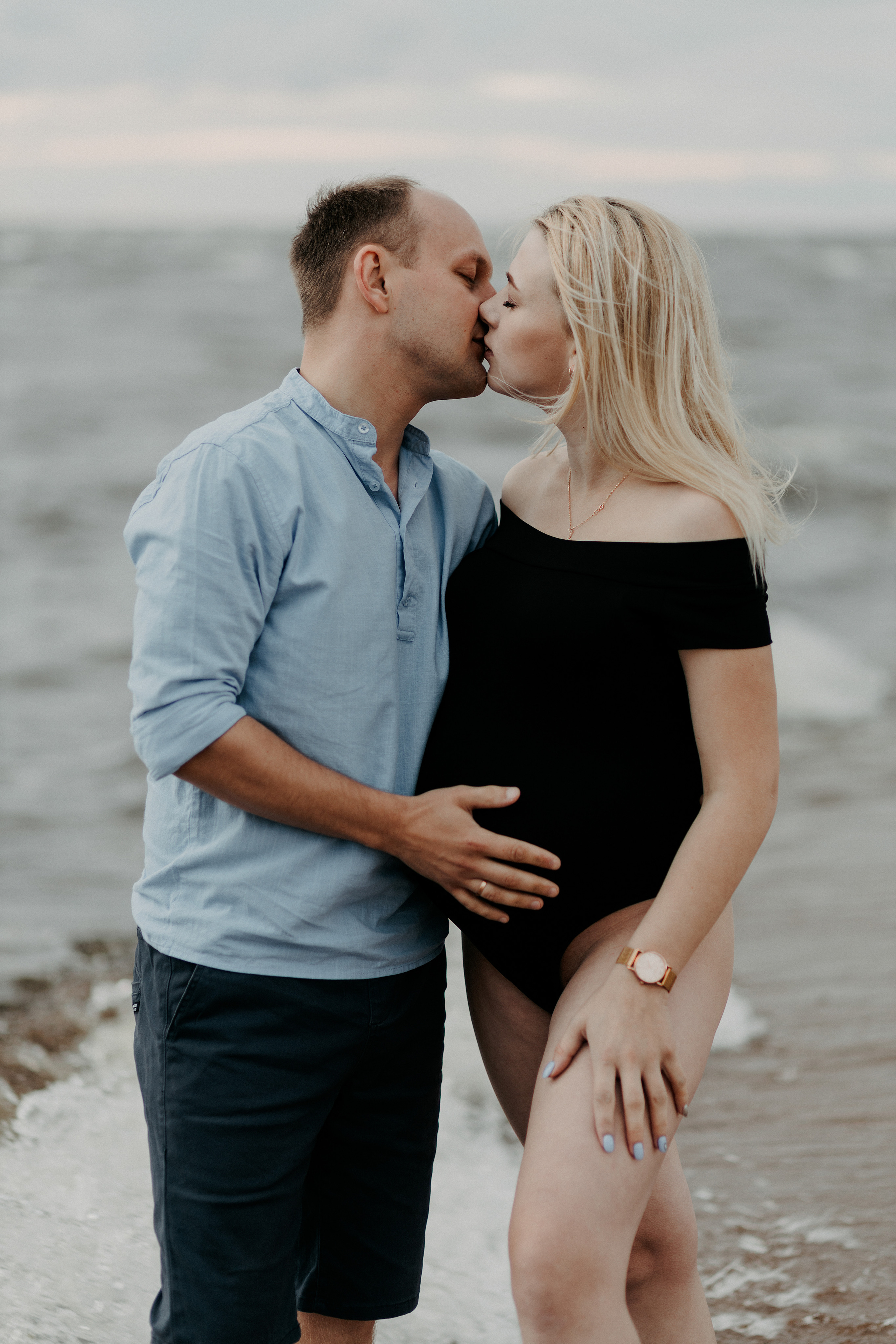 В ожидании. Свадебный фотограф в Пскове и Санкт-Петербурге | Анна Голикова