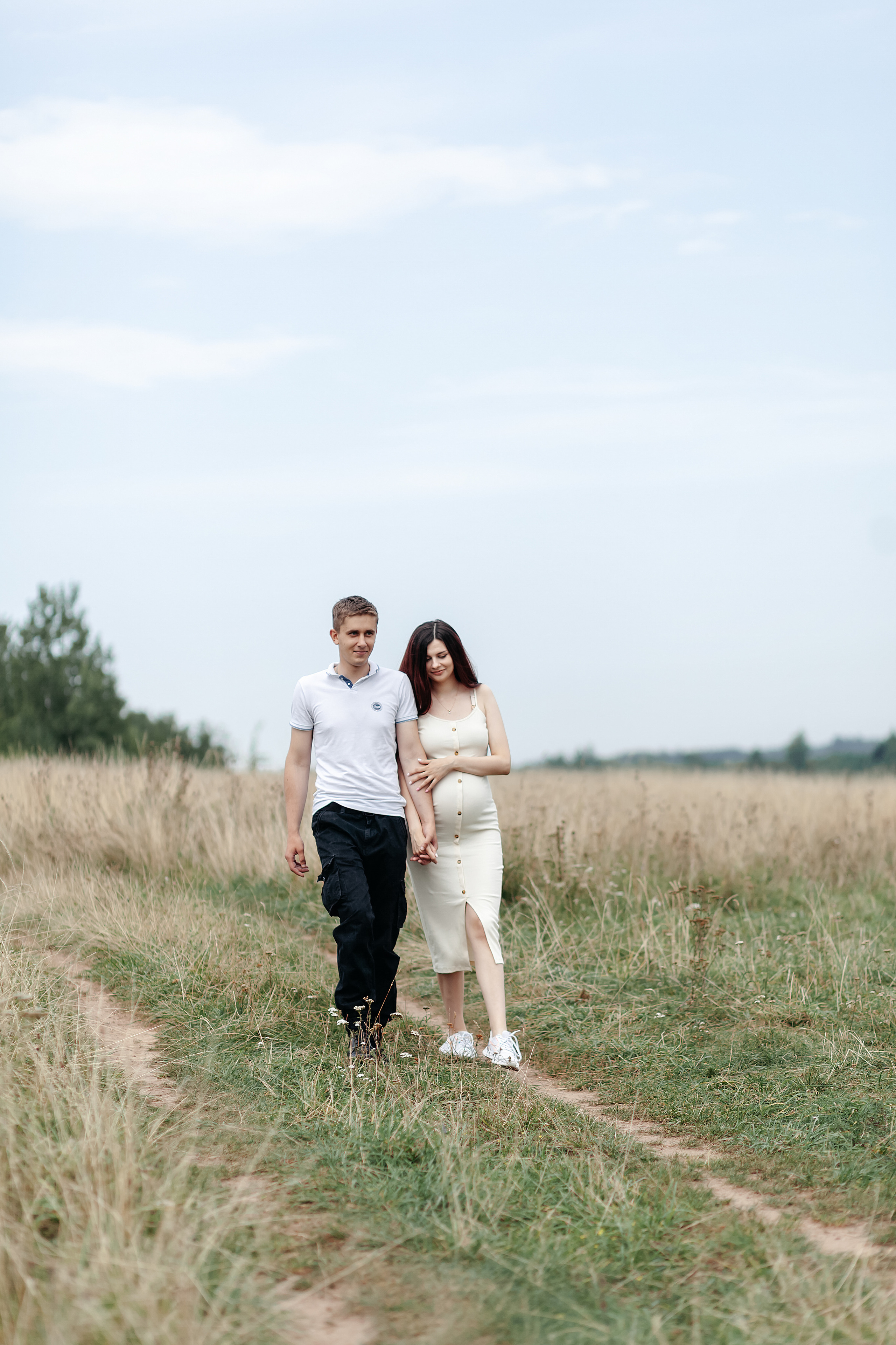 В ожидании. Свадебный фотограф в Пскове и Санкт-Петербурге | Анна Голикова