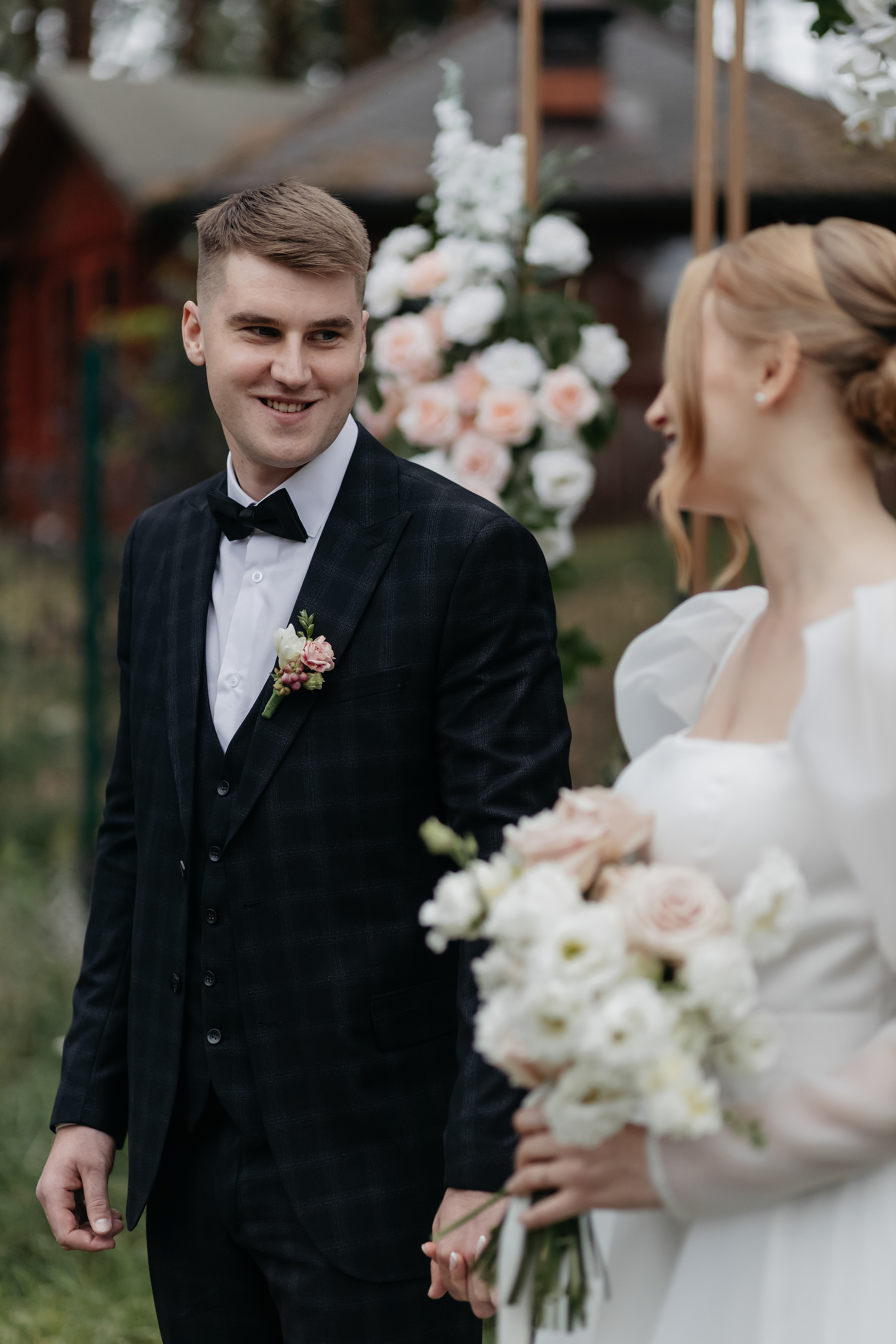 Полина и Кирилл. Свадебный фотограф в Пскове и Санкт-Петербурге | Анна Голикова