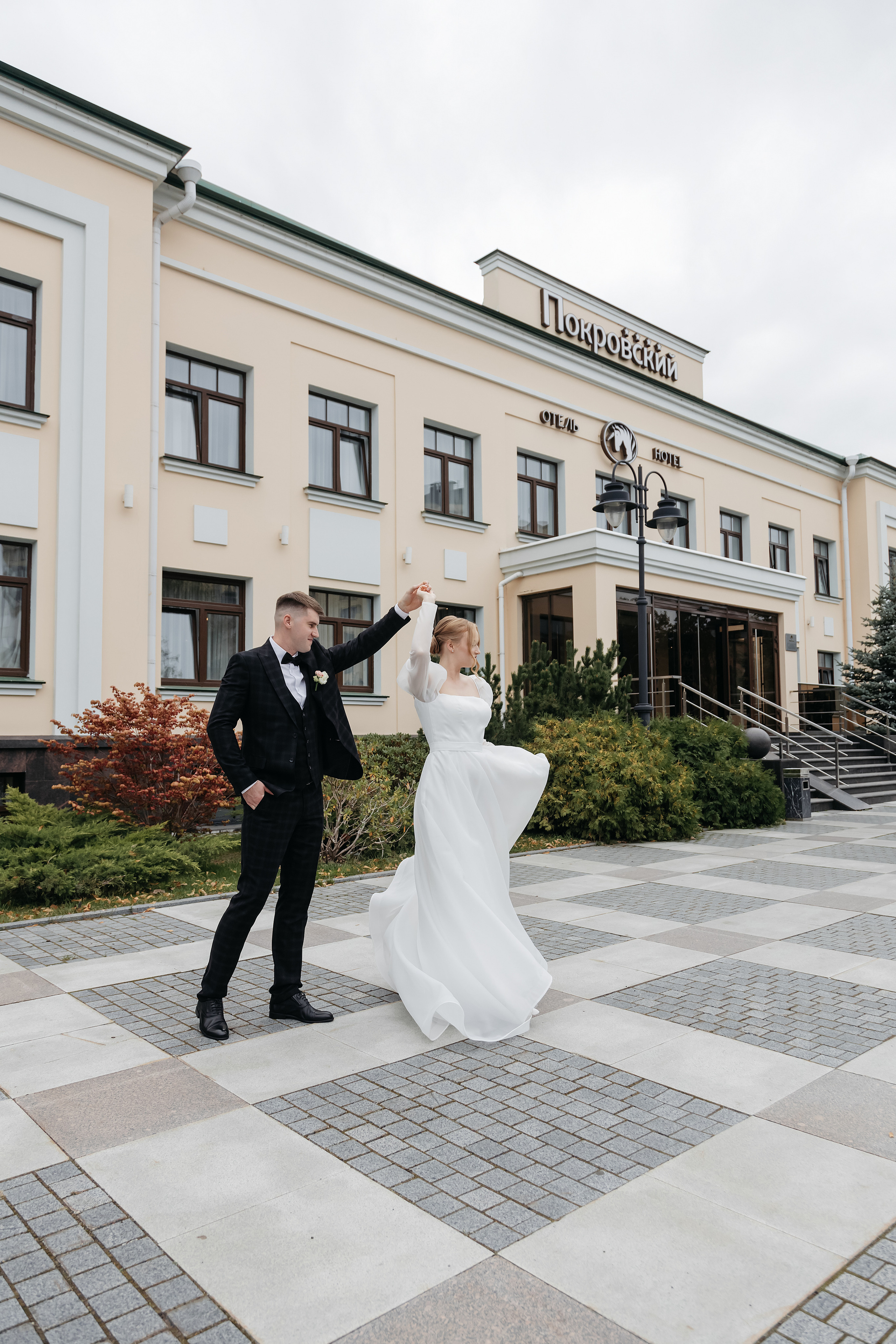 Полина и Кирилл. Свадебный фотограф в Пскове и Санкт-Петербурге | Анна Голикова