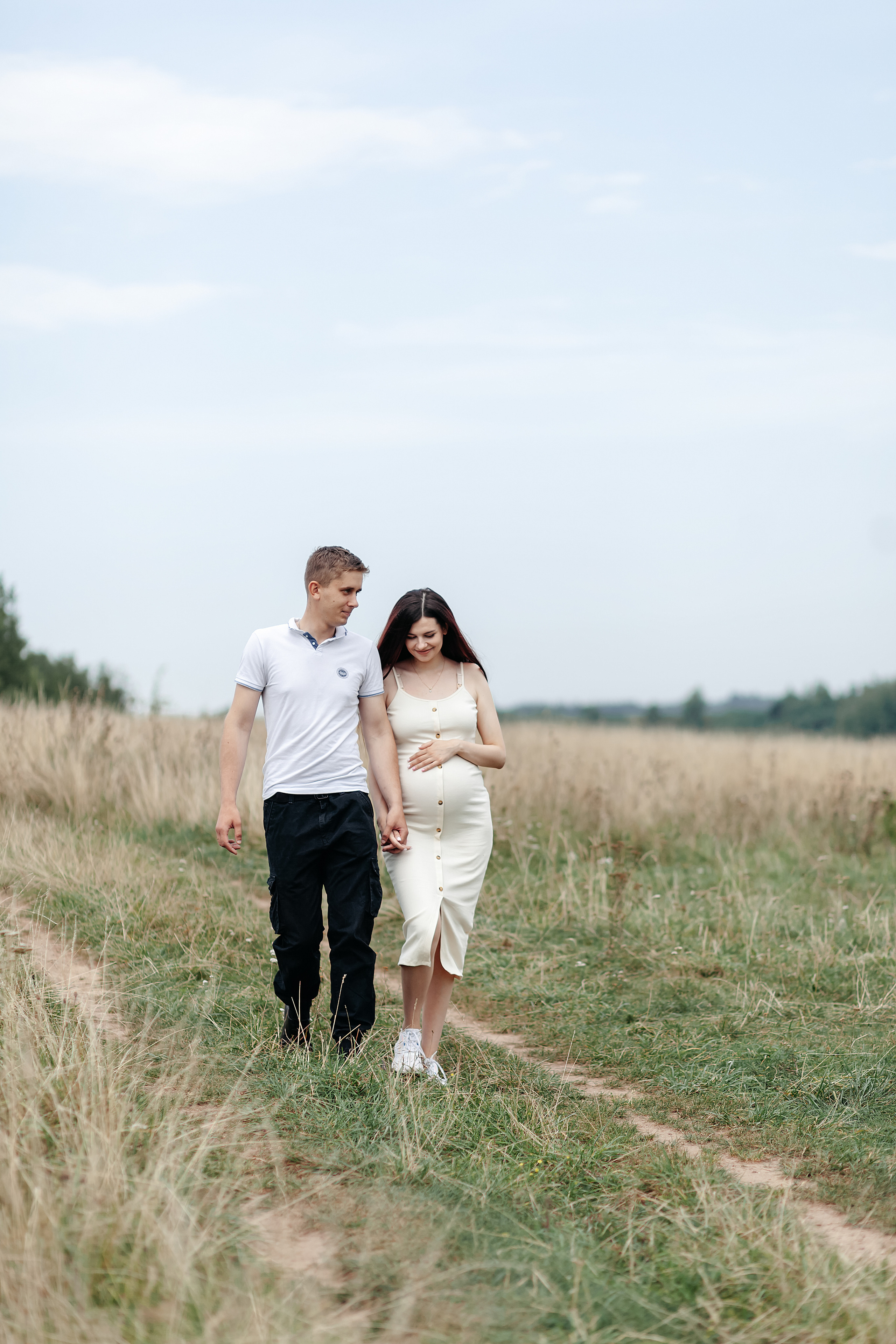 В ожидании. Свадебный фотограф в Пскове и Санкт-Петербурге | Анна Голикова