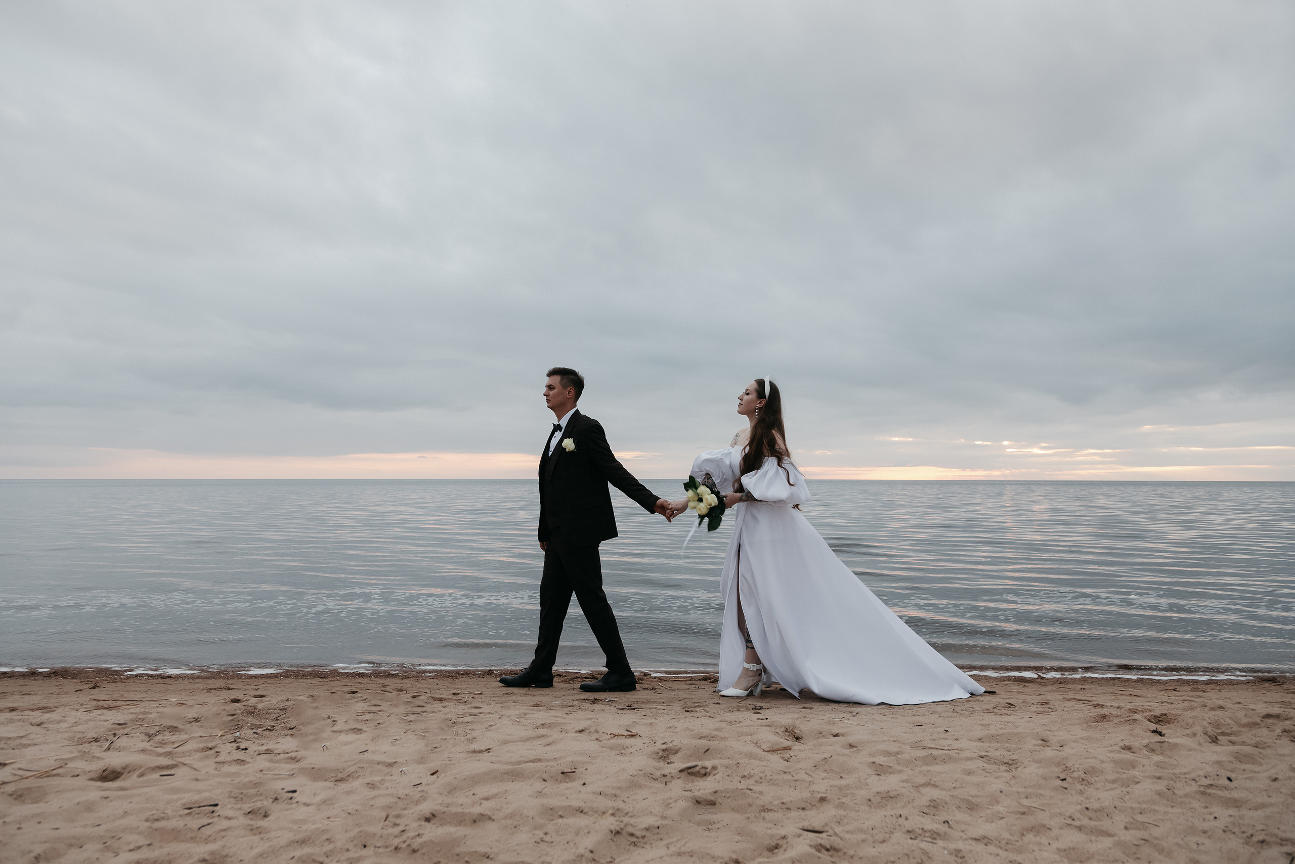 Анастасия и Михаил. Свадебный фотограф в Пскове и Санкт-Петербурге | Анна Голикова