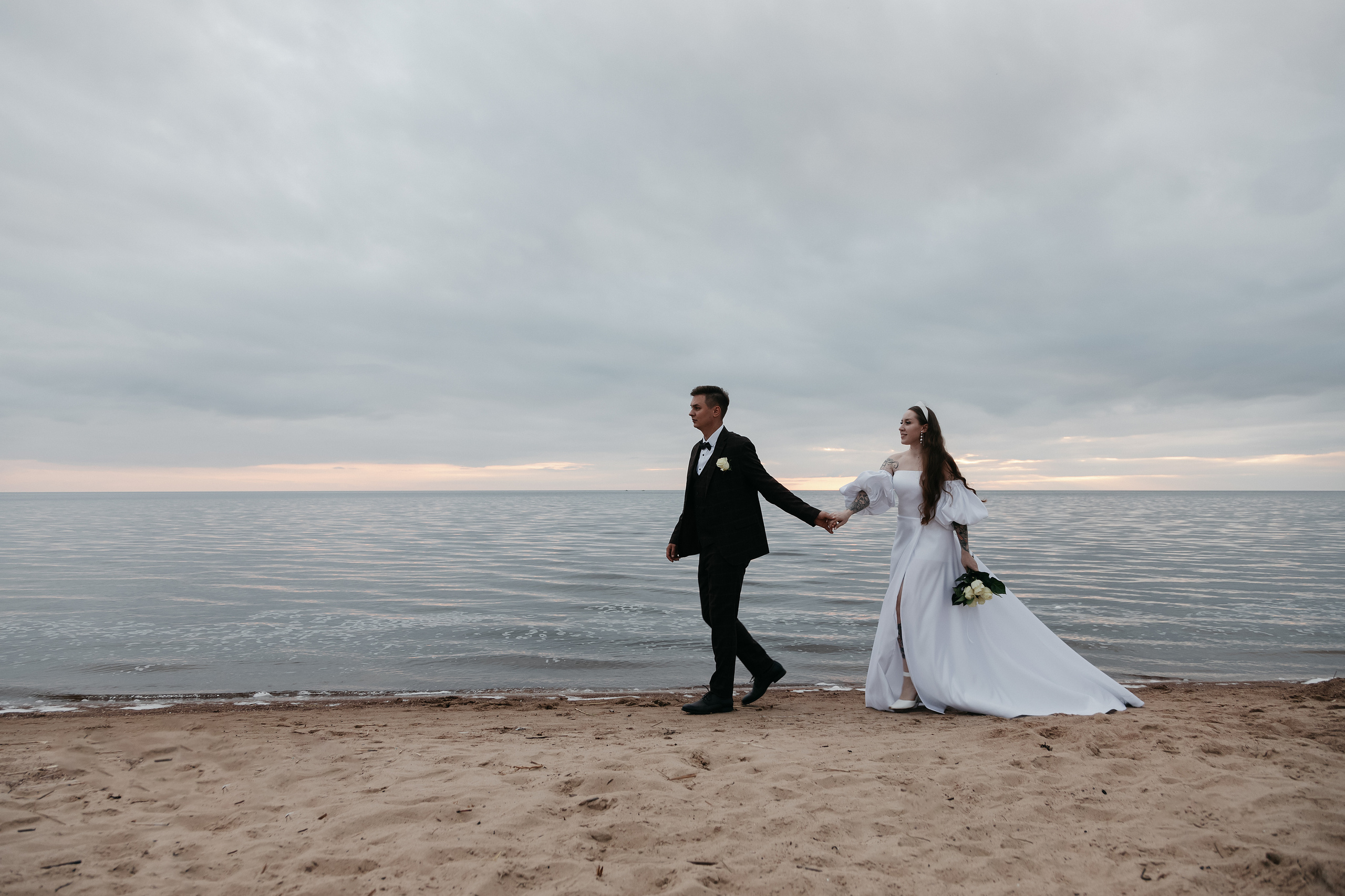 Анастасия и Михаил. Свадебный фотограф в Пскове и Санкт-Петербурге | Анна Голикова