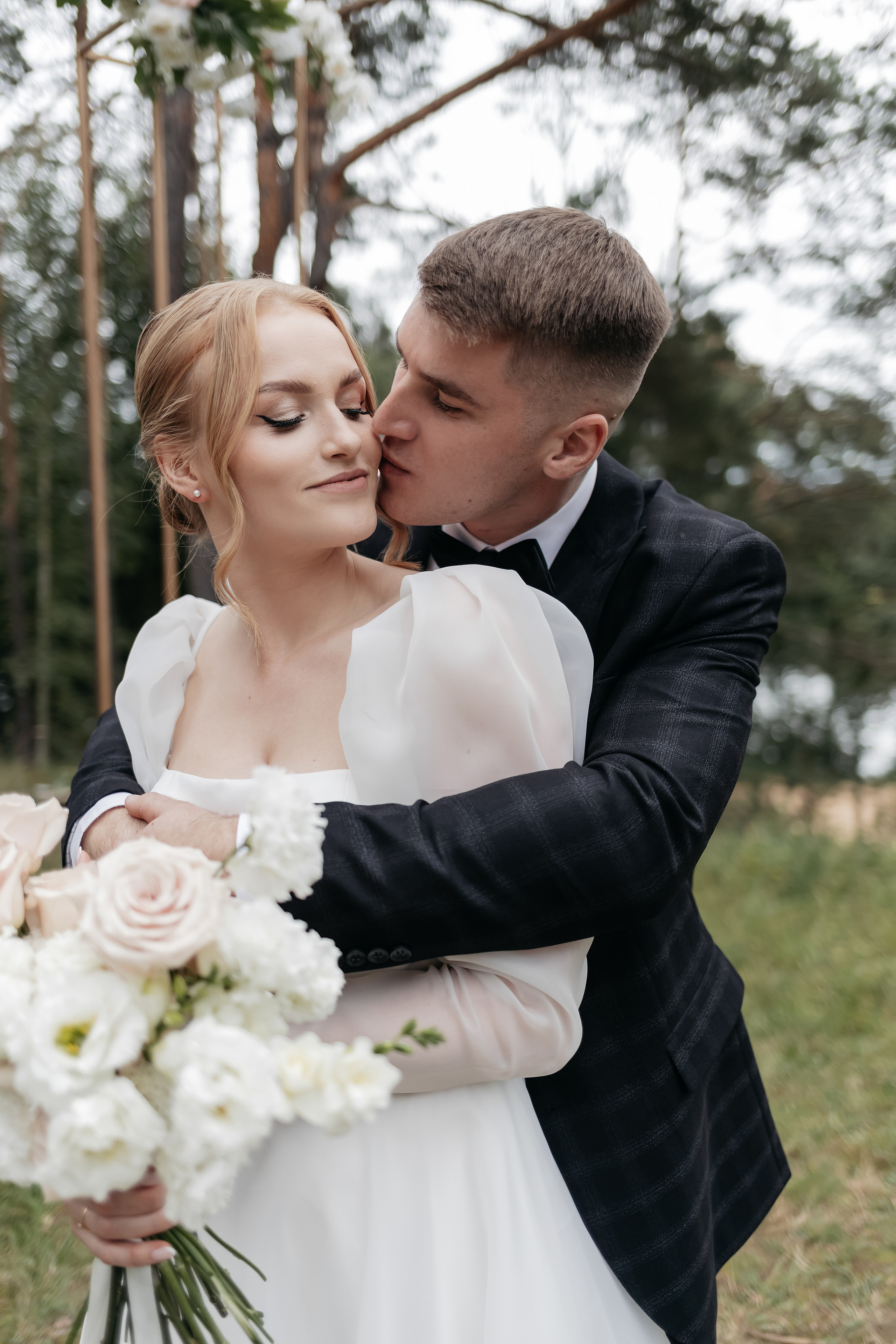Полина и Кирилл. Свадебный фотограф в Пскове и Санкт-Петербурге | Анна Голикова