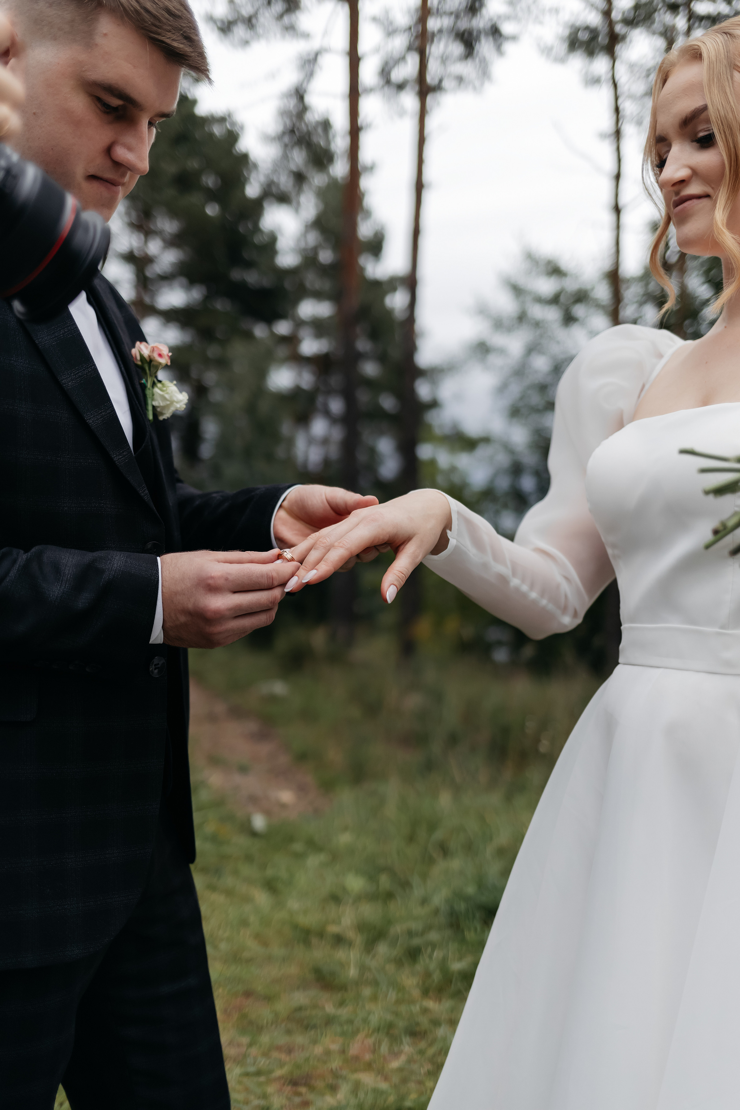 Полина и Кирилл. Свадебный фотограф в Пскове и Санкт-Петербурге | Анна Голикова