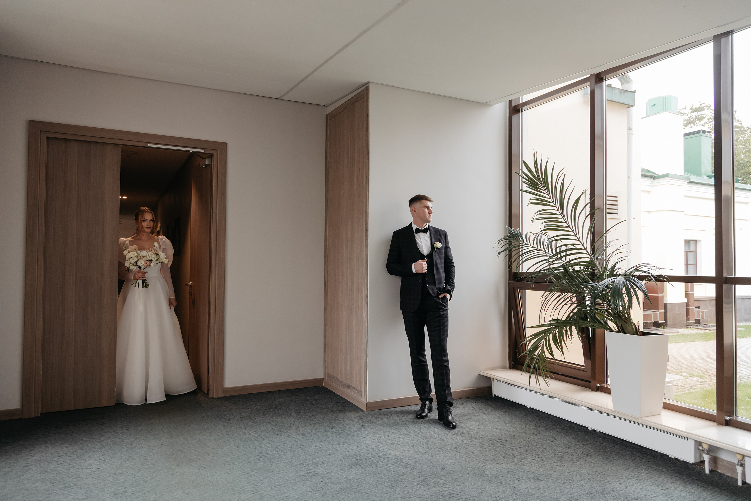 Полина и Кирилл. Свадебный фотограф в Пскове и Санкт-Петербурге | Анна Голикова