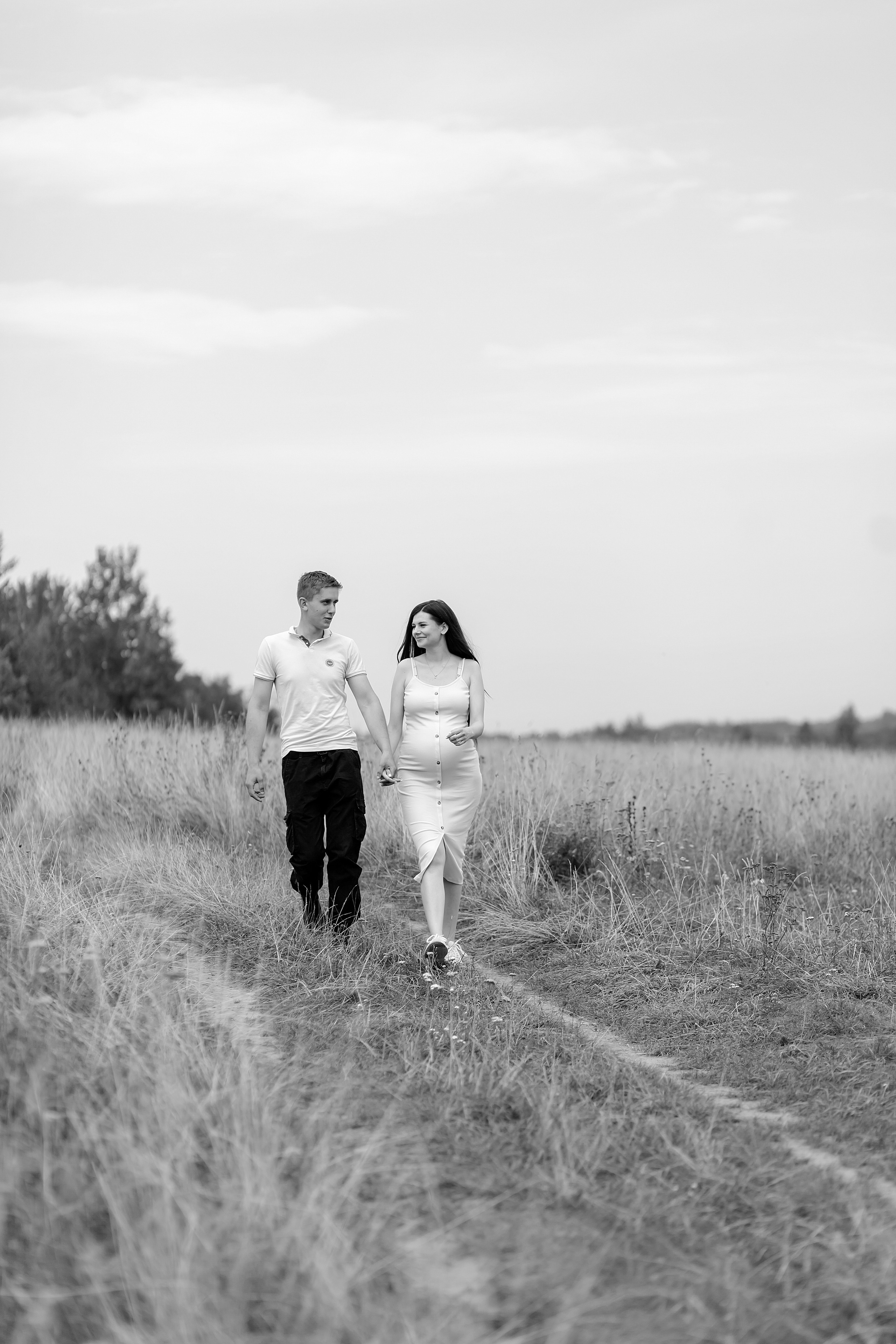 В ожидании. Свадебный фотограф в Пскове и Санкт-Петербурге | Анна Голикова