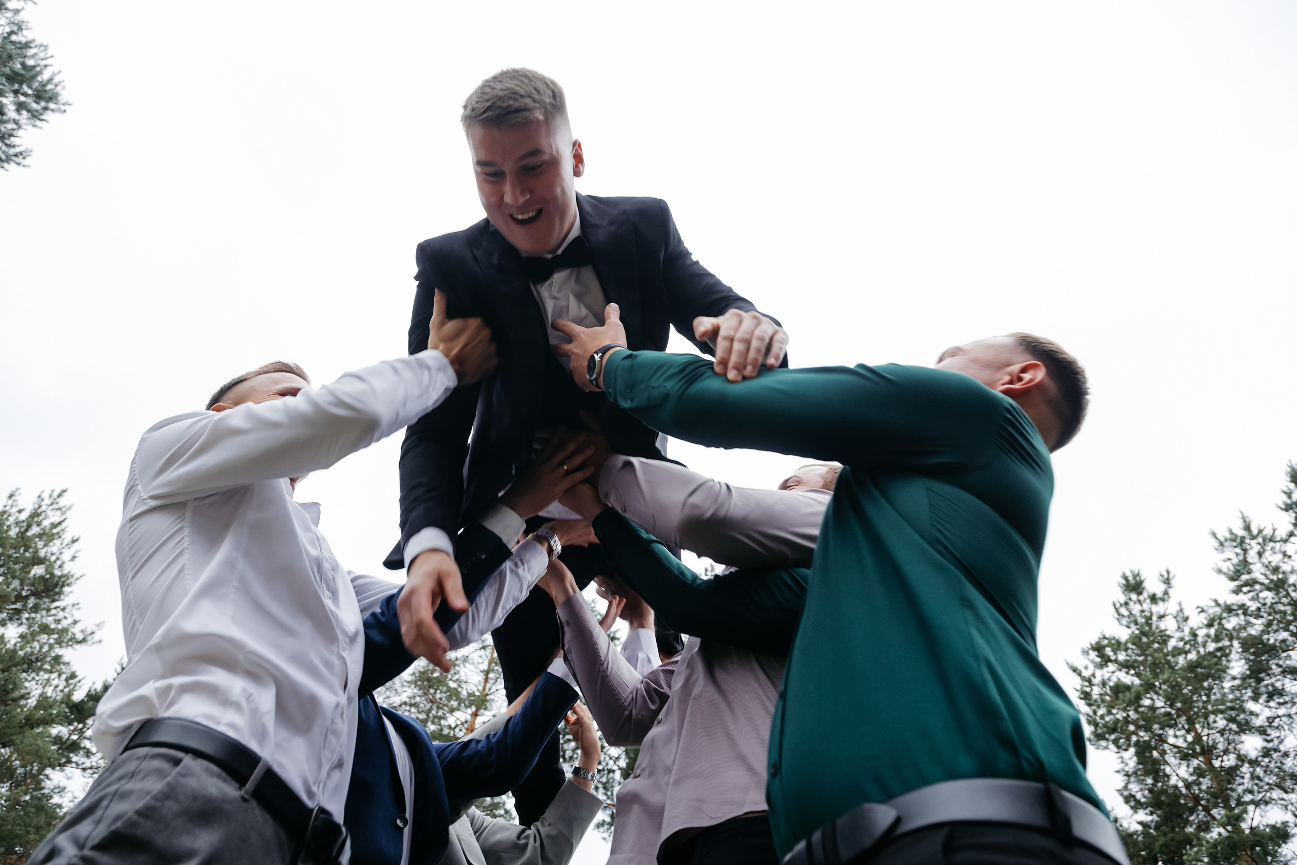 Полина и Кирилл. Свадебный фотограф в Пскове и Санкт-Петербурге | Анна Голикова