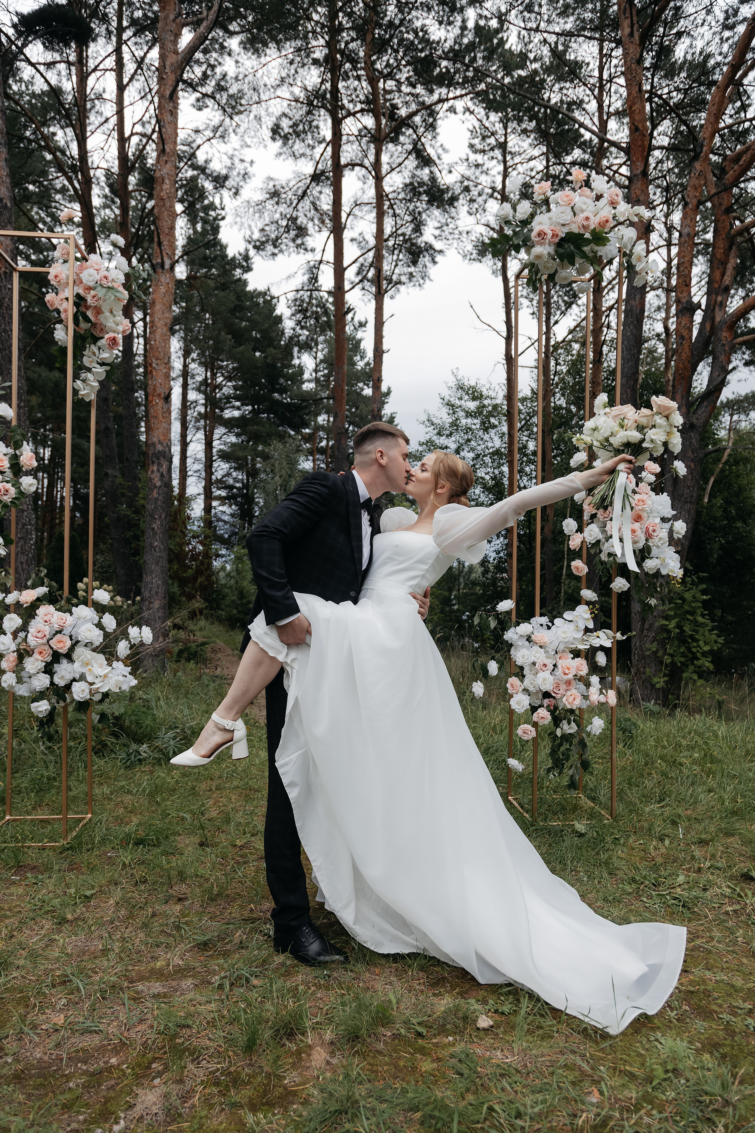 Полина и Кирилл. Свадебный фотограф в Пскове и Санкт-Петербурге | Анна Голикова