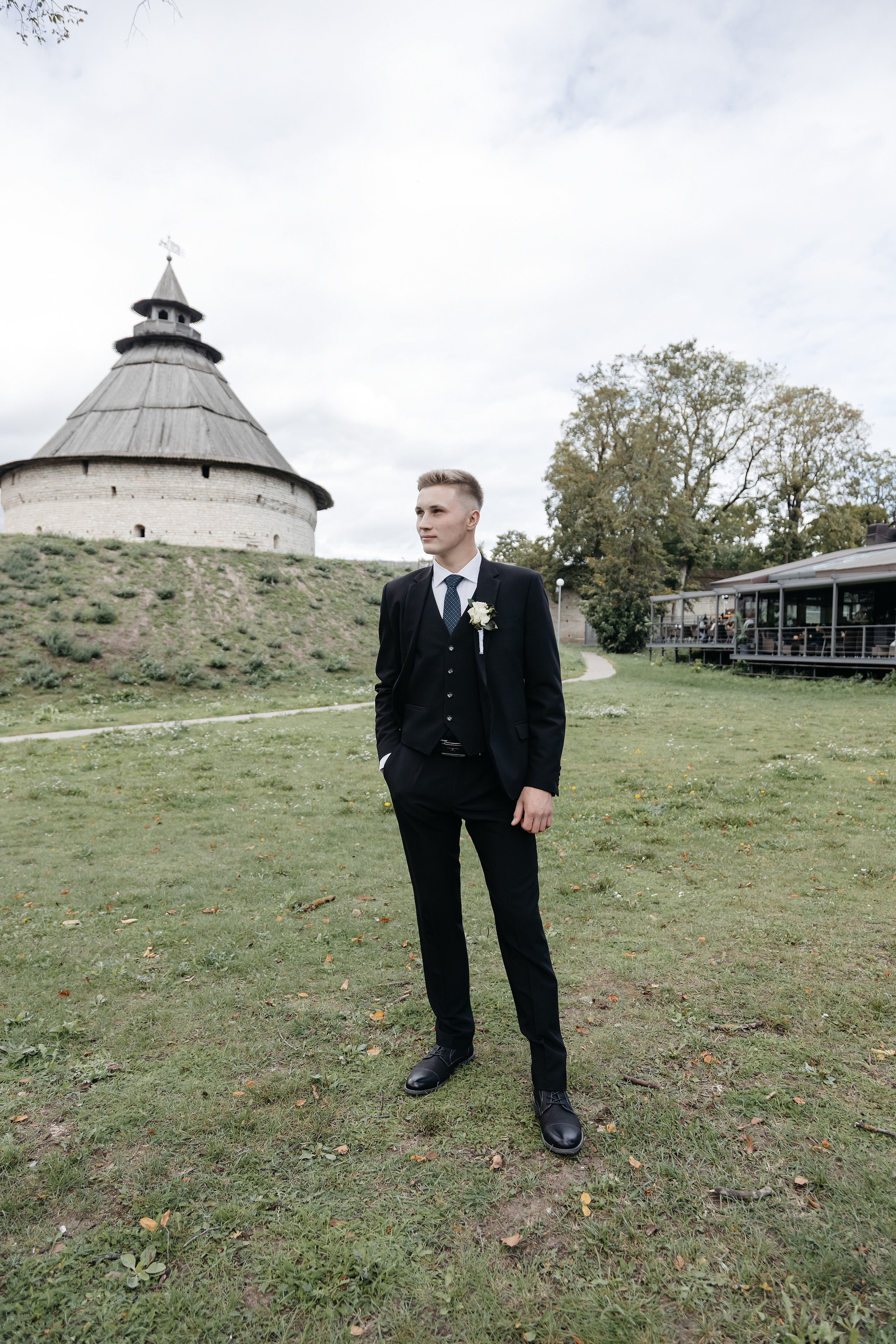 Валерия и Дмитрий. Свадебный фотограф в Пскове и Санкт-Петербурге | Анна Голикова