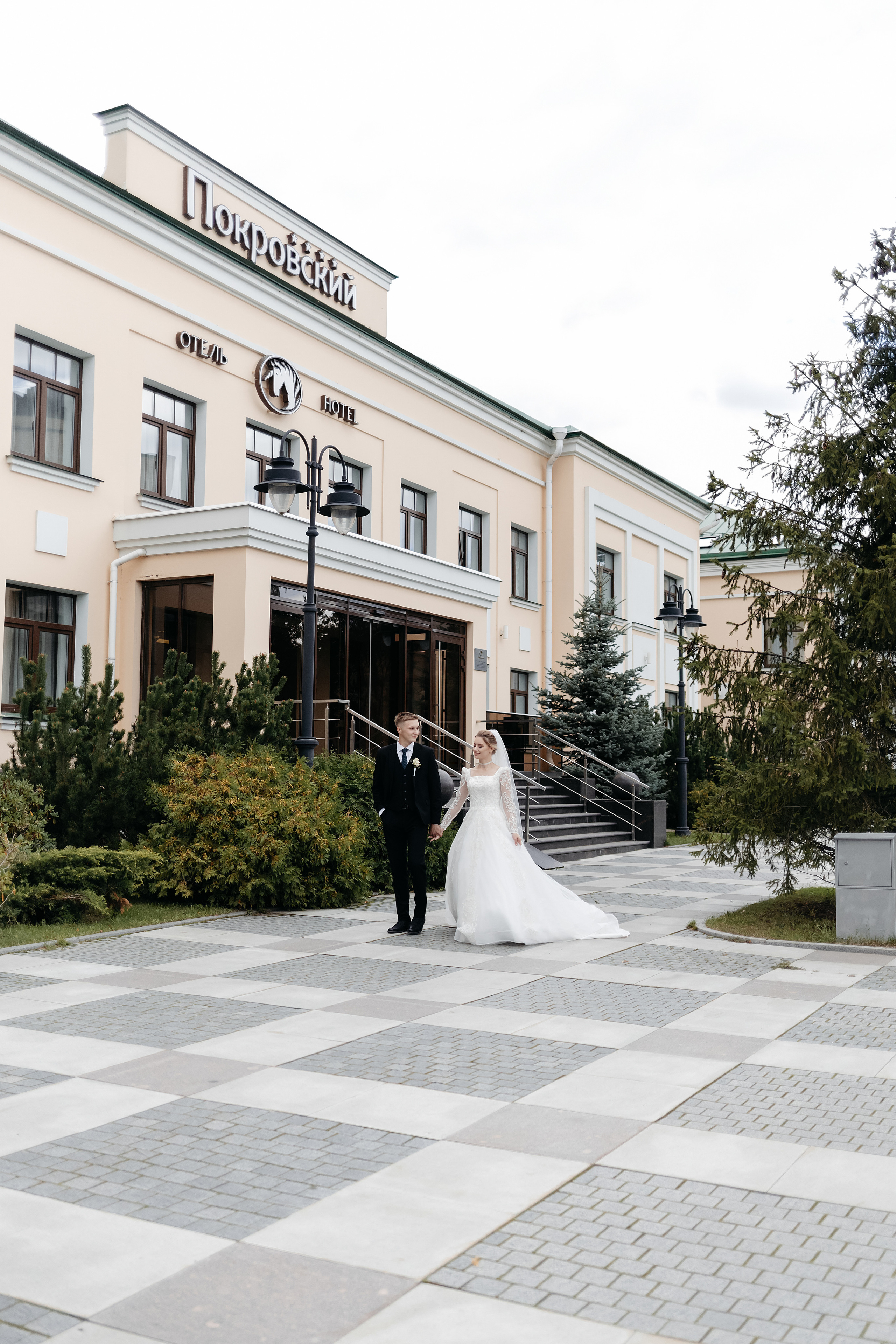 Валерия и Дмитрий. Свадебный фотограф в Пскове и Санкт-Петербурге | Анна Голикова