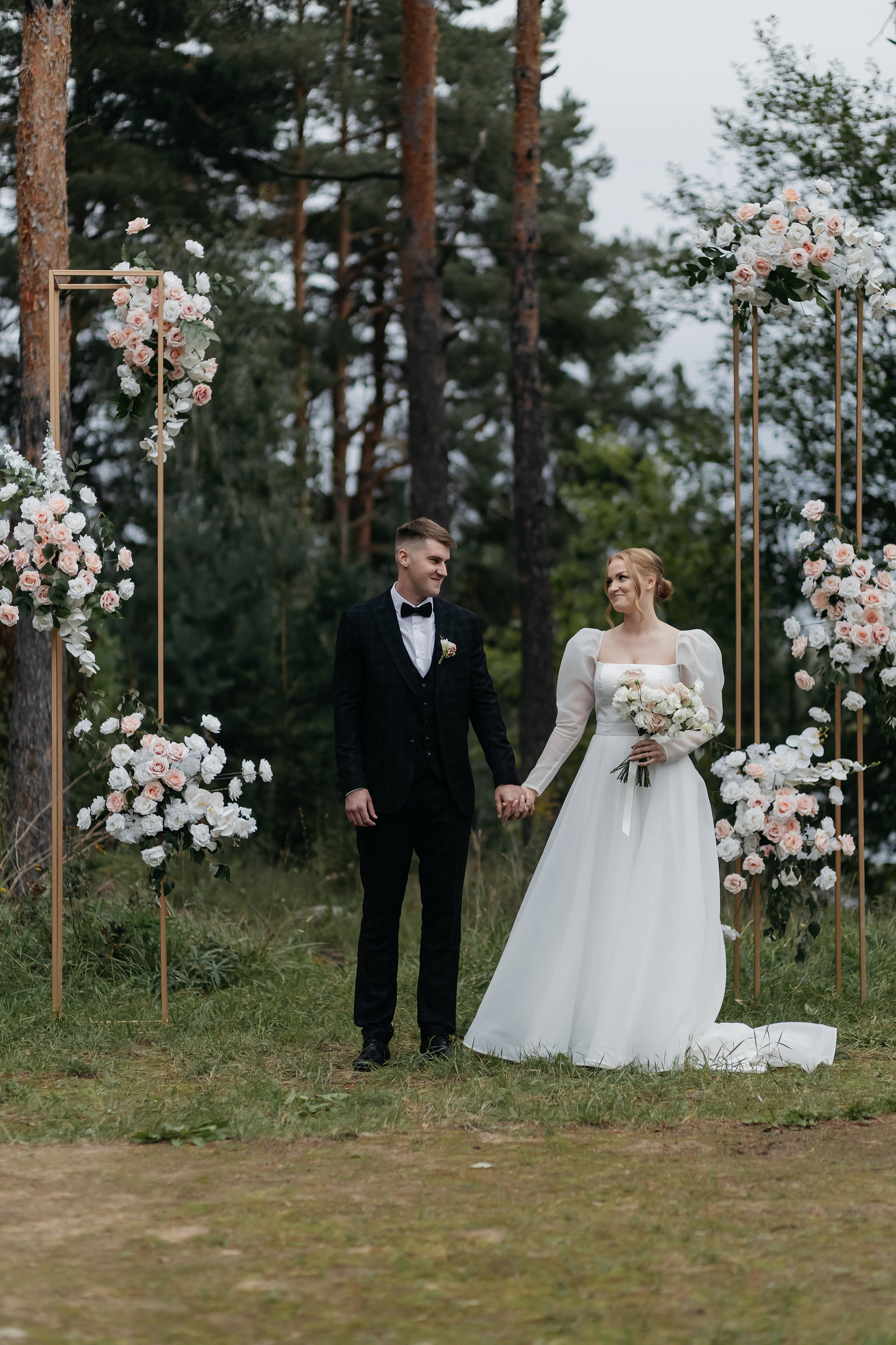 Полина и Кирилл. Свадебный фотограф в Пскове и Санкт-Петербурге | Анна Голикова