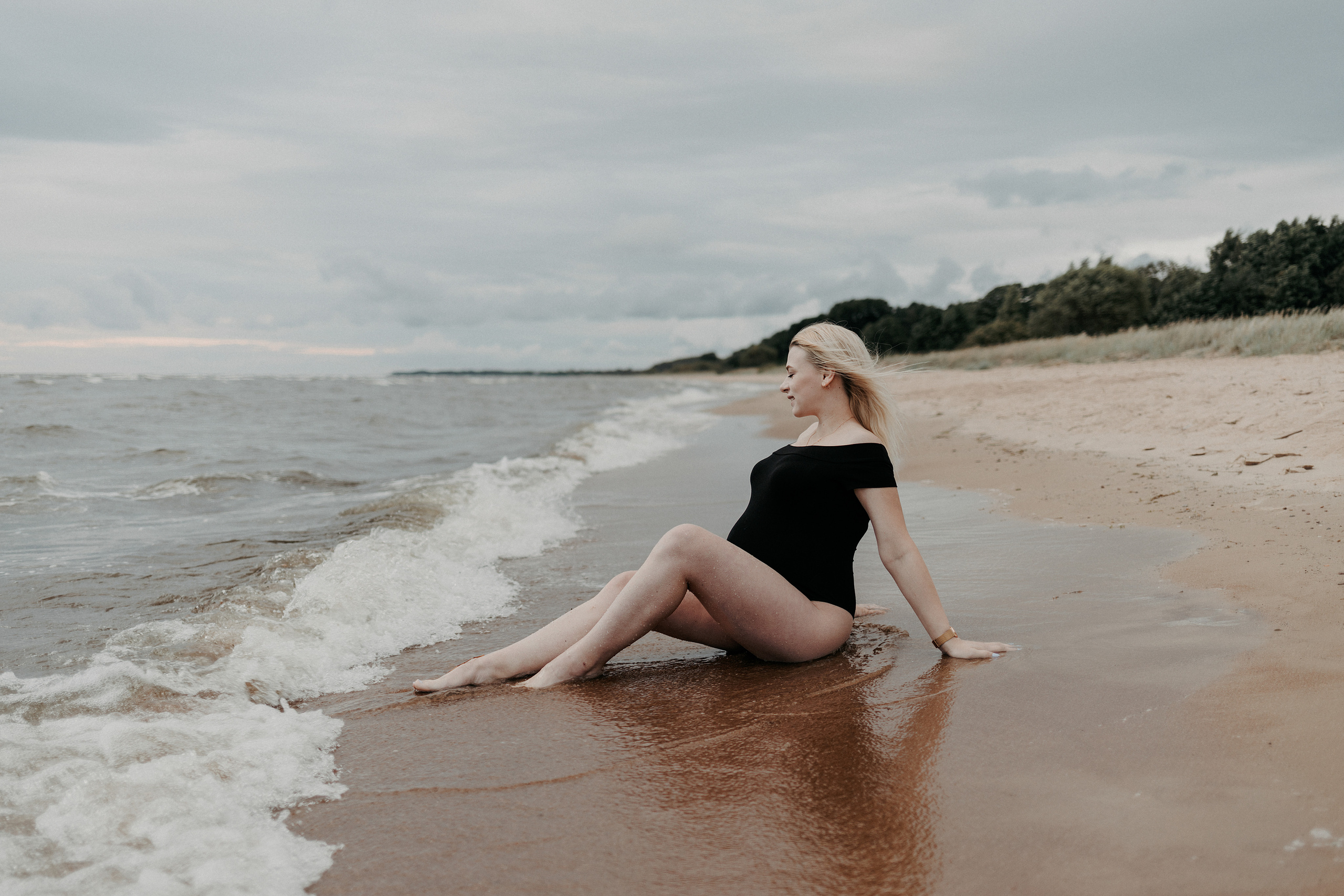 В ожидании. Свадебный фотограф в Пскове и Санкт-Петербурге | Анна Голикова