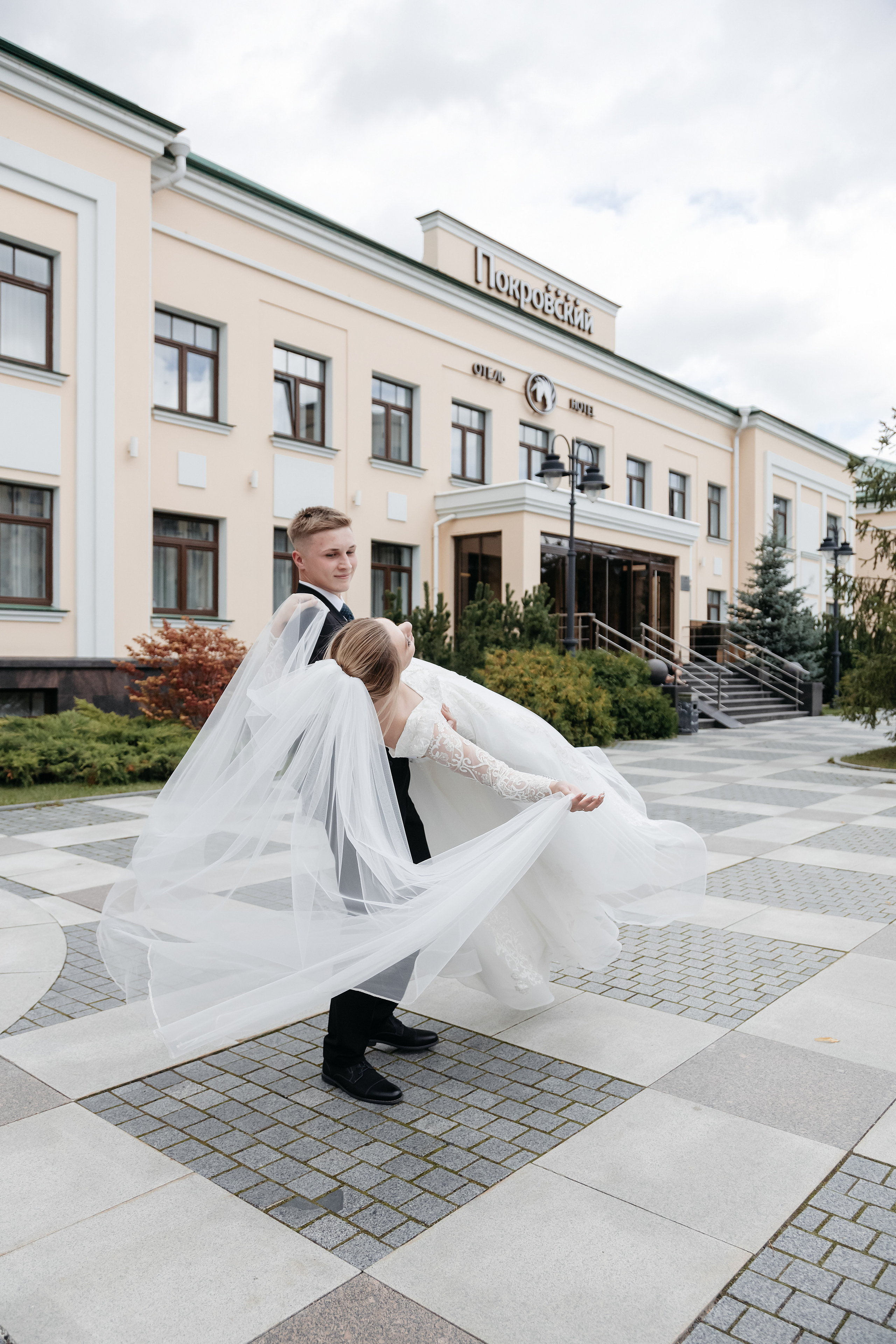 Валерия и Дмитрий. Свадебный фотограф в Пскове и Санкт-Петербурге | Анна Голикова