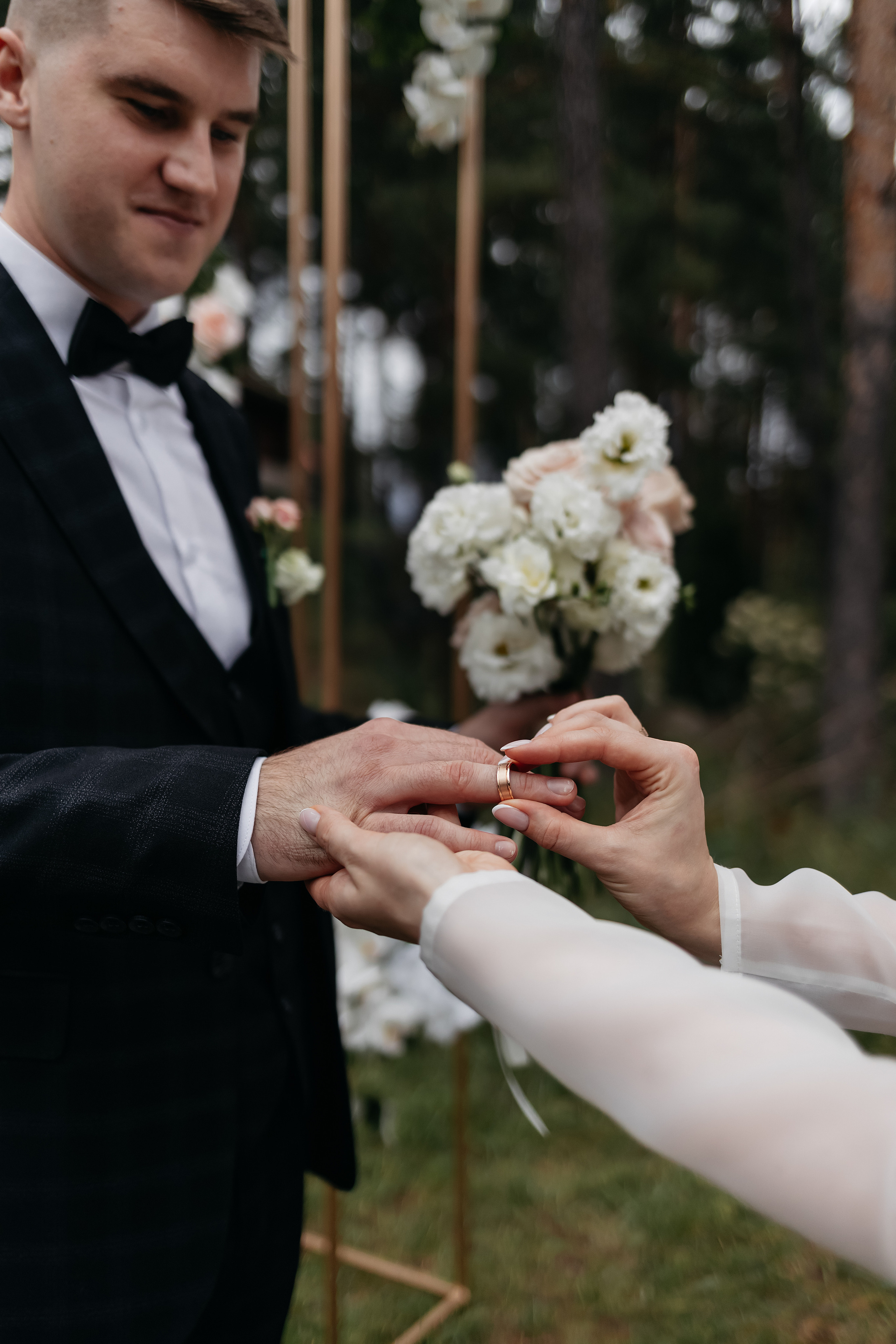 Полина и Кирилл. Свадебный фотограф в Пскове и Санкт-Петербурге | Анна Голикова