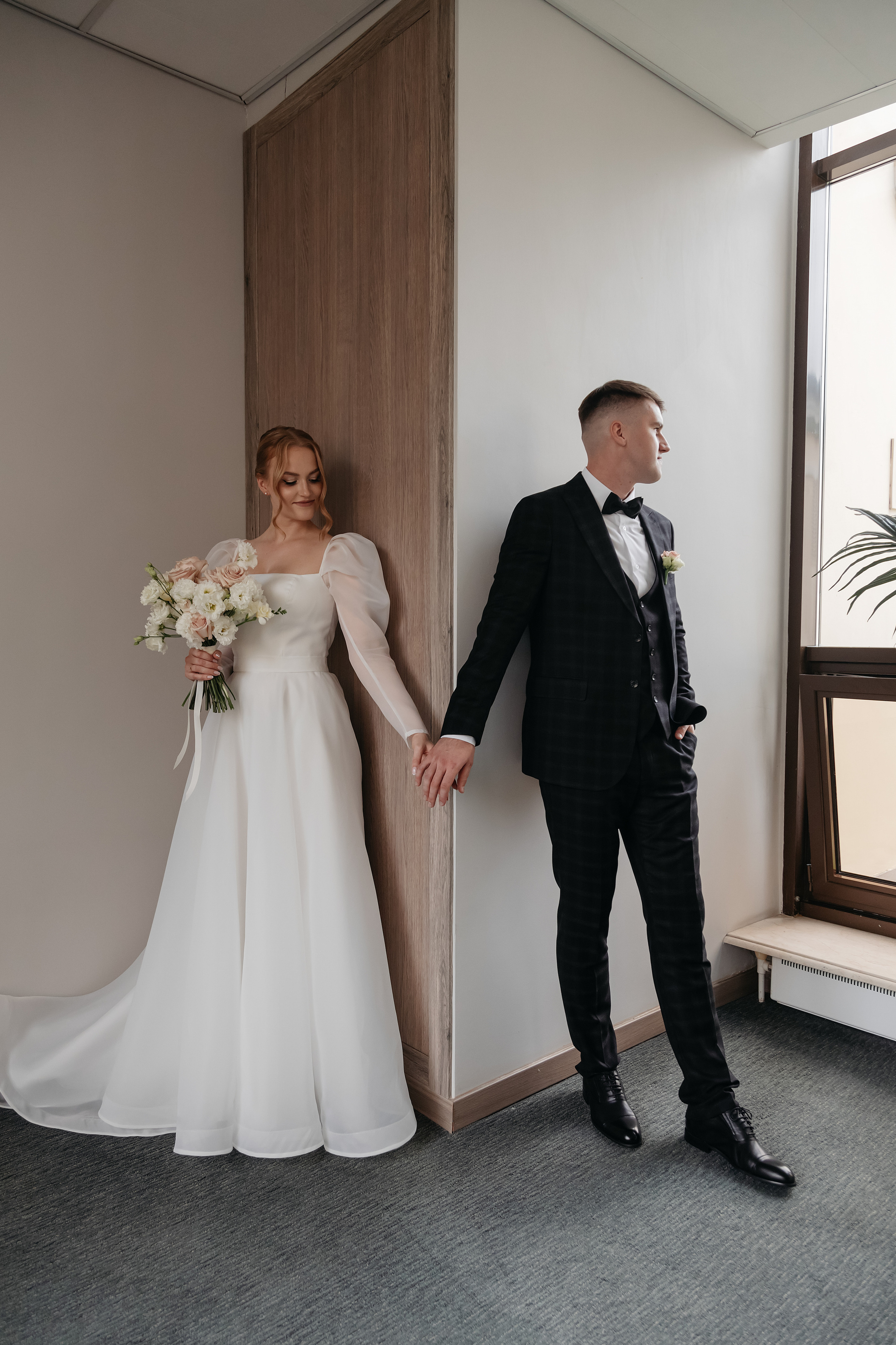 Полина и Кирилл. Свадебный фотограф в Пскове и Санкт-Петербурге | Анна Голикова