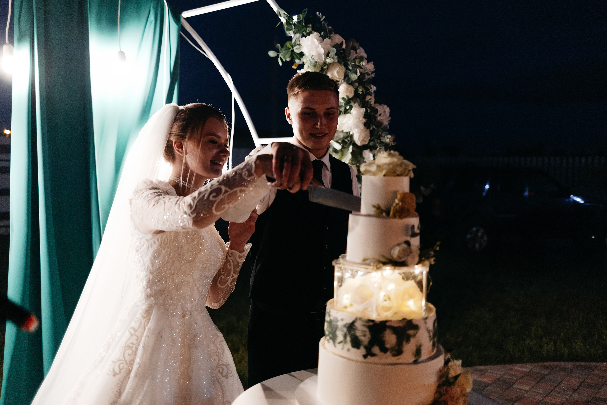 Валерия и Дмитрий. Свадебный фотограф в Пскове и Санкт-Петербурге | Анна Голикова