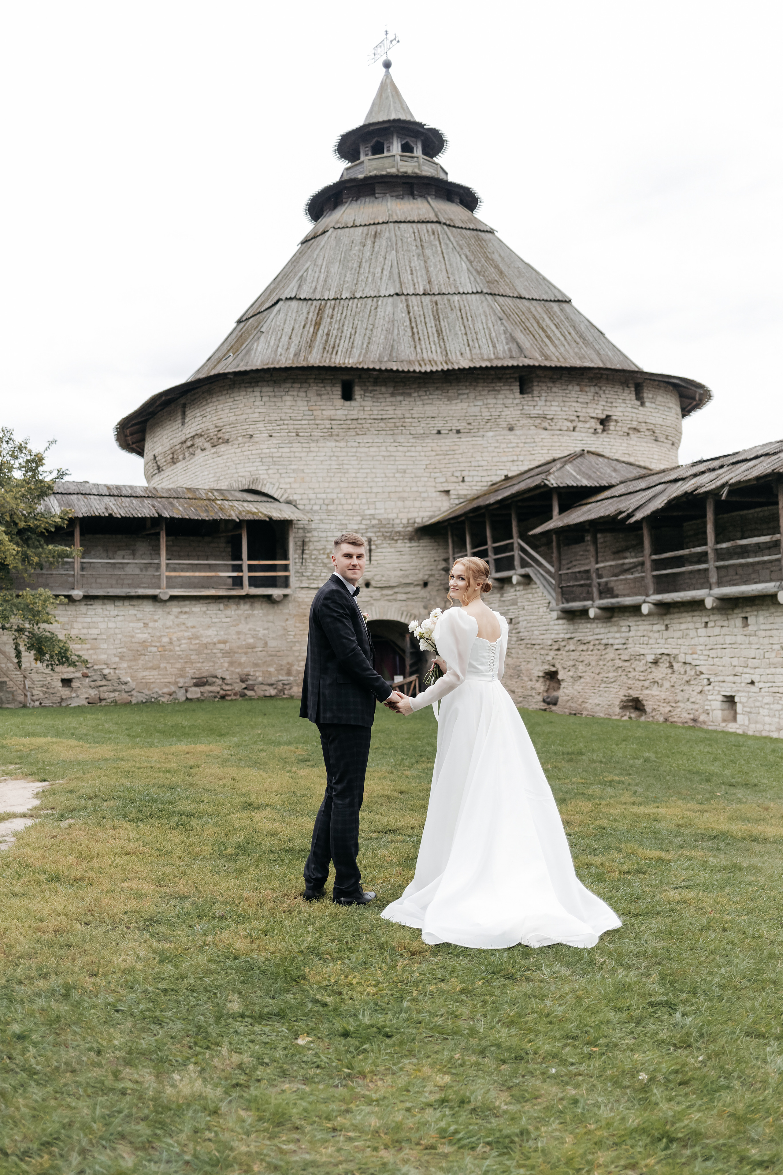 Полина и Кирилл. Свадебный фотограф в Пскове и Санкт-Петербурге | Анна Голикова