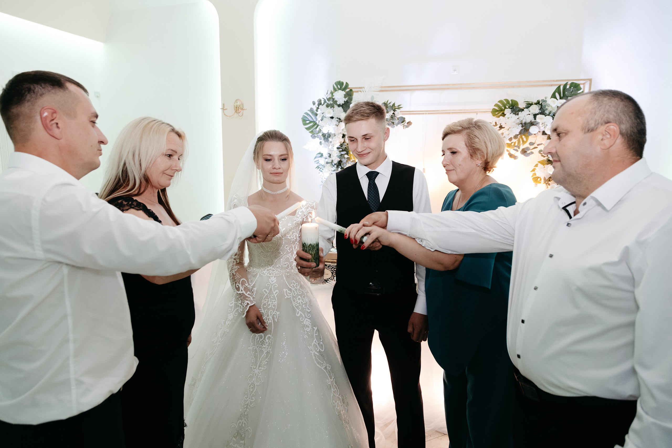 Валерия и Дмитрий. Свадебный фотограф в Пскове и Санкт-Петербурге | Анна Голикова