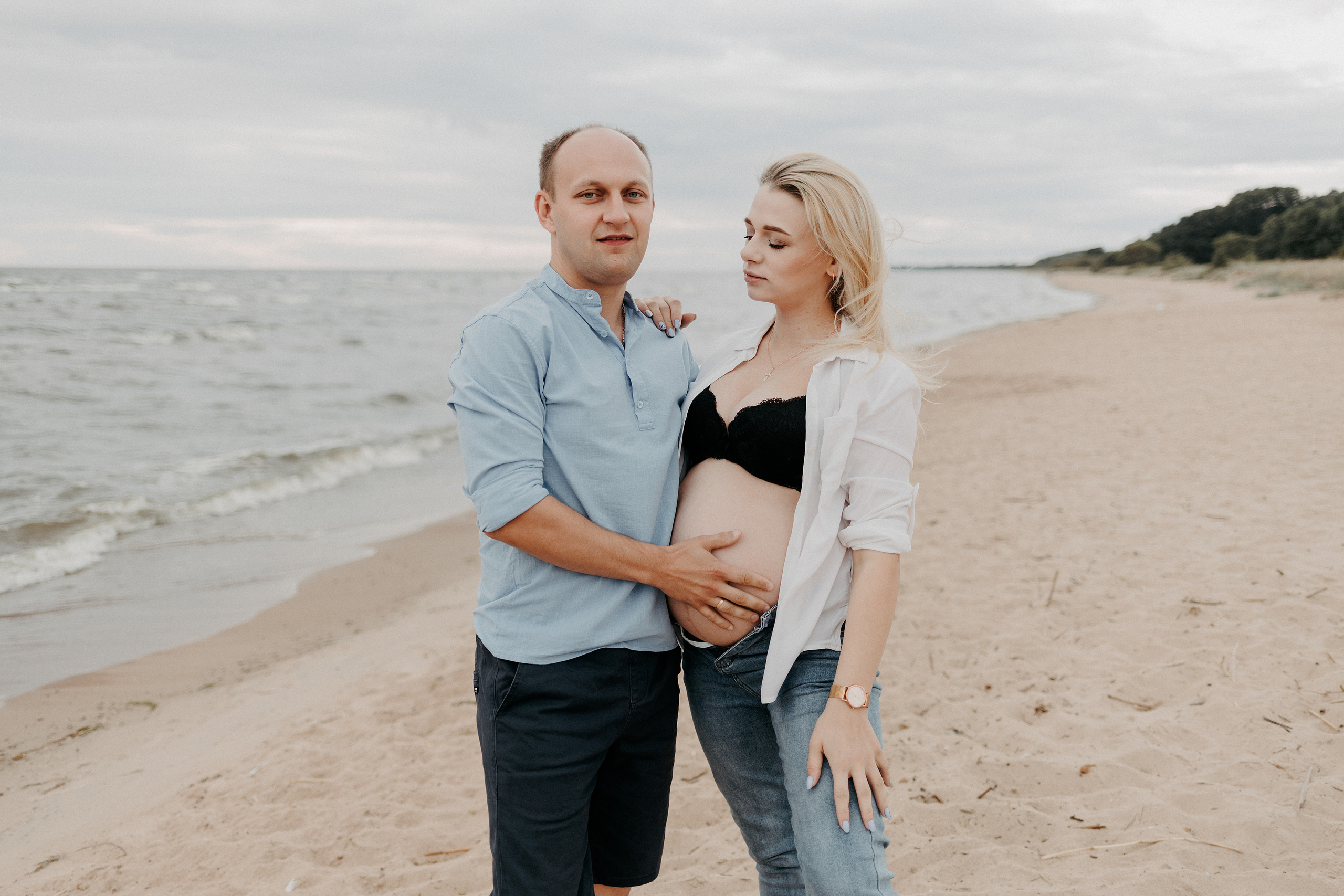 В ожидании. Свадебный фотограф в Пскове и Санкт-Петербурге | Анна Голикова