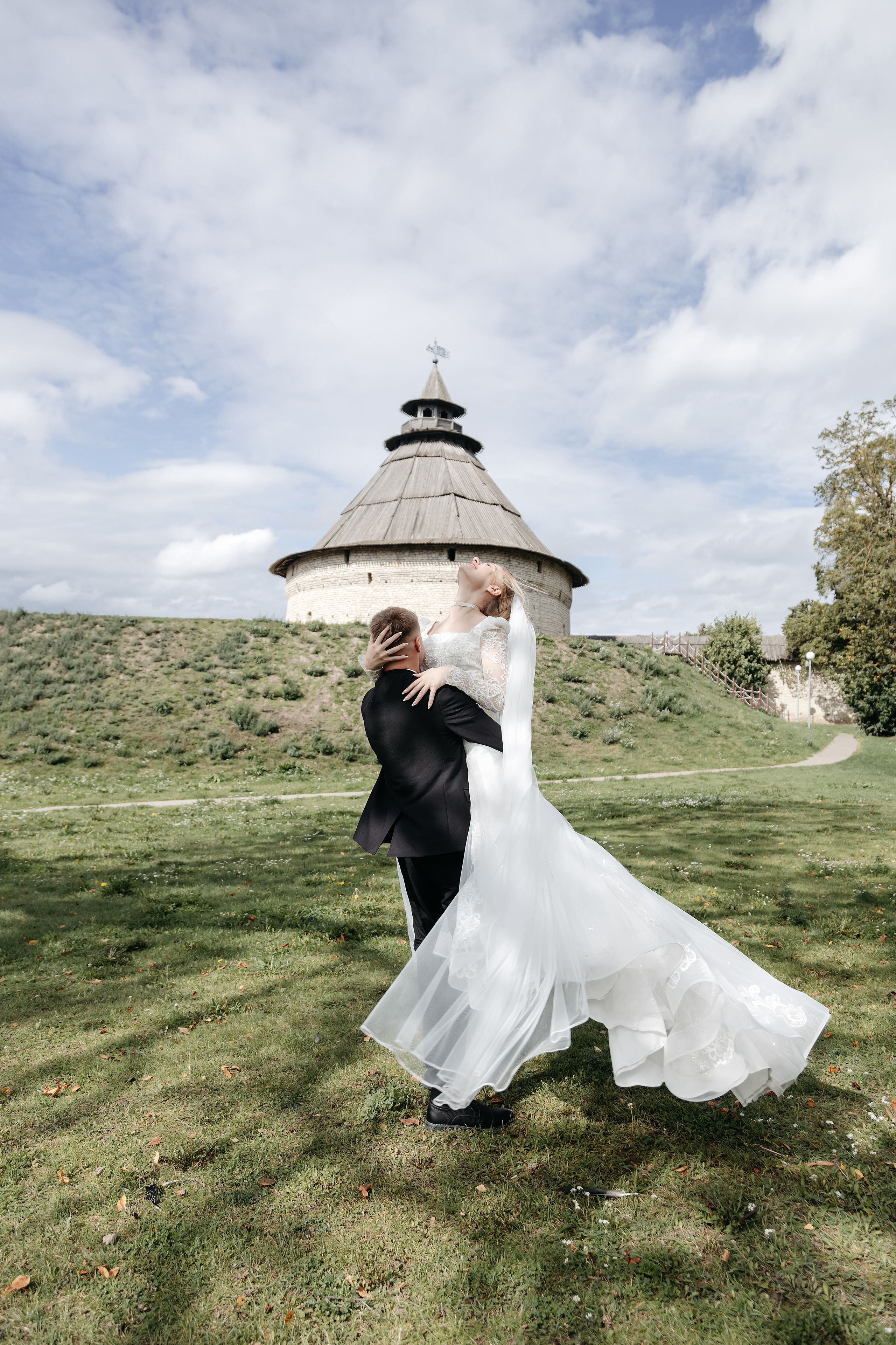 Валерия и Дмитрий. Свадебный фотограф в Пскове и Санкт-Петербурге | Анна Голикова