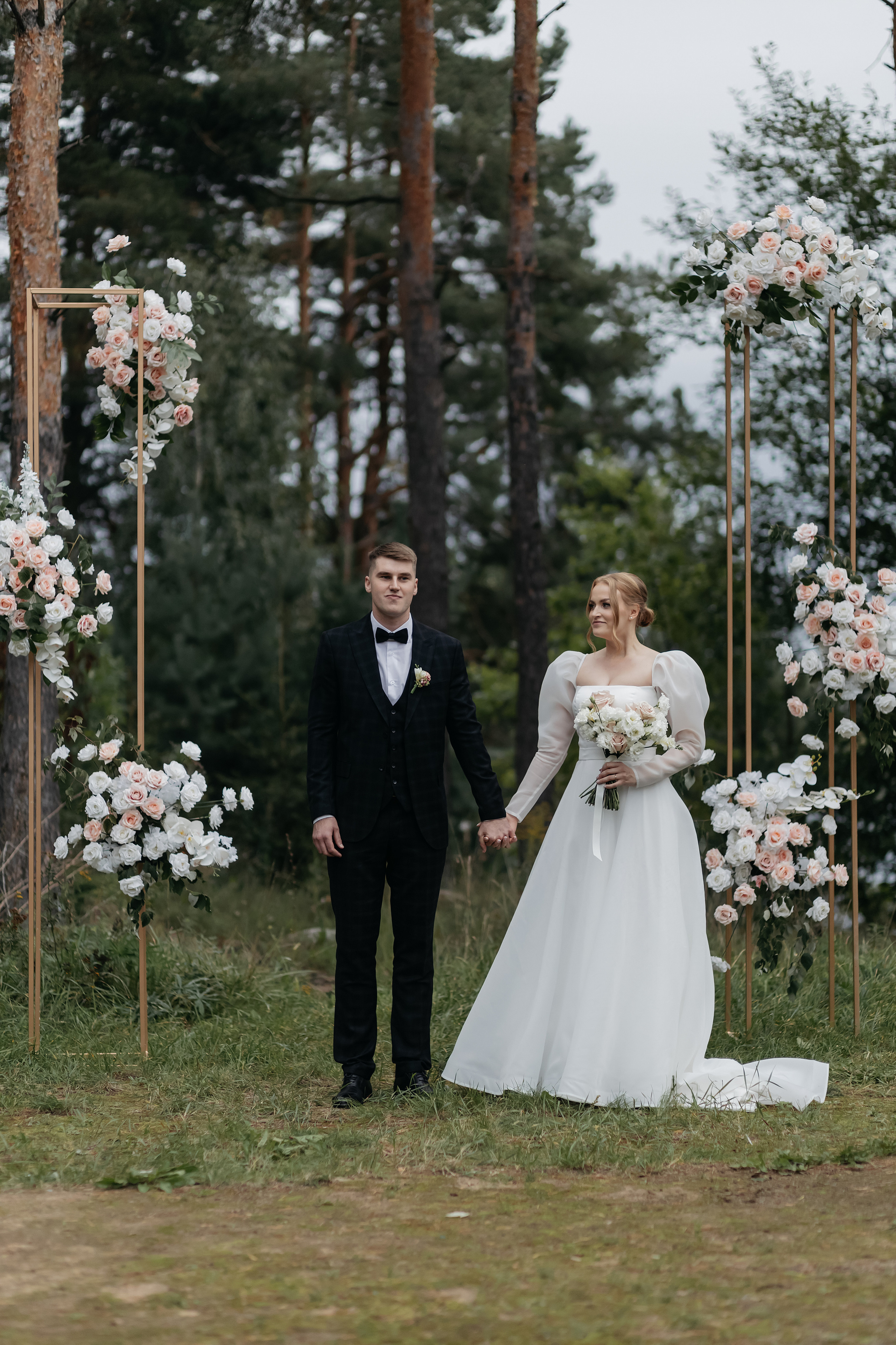 Полина и Кирилл. Свадебный фотограф в Пскове и Санкт-Петербурге | Анна Голикова