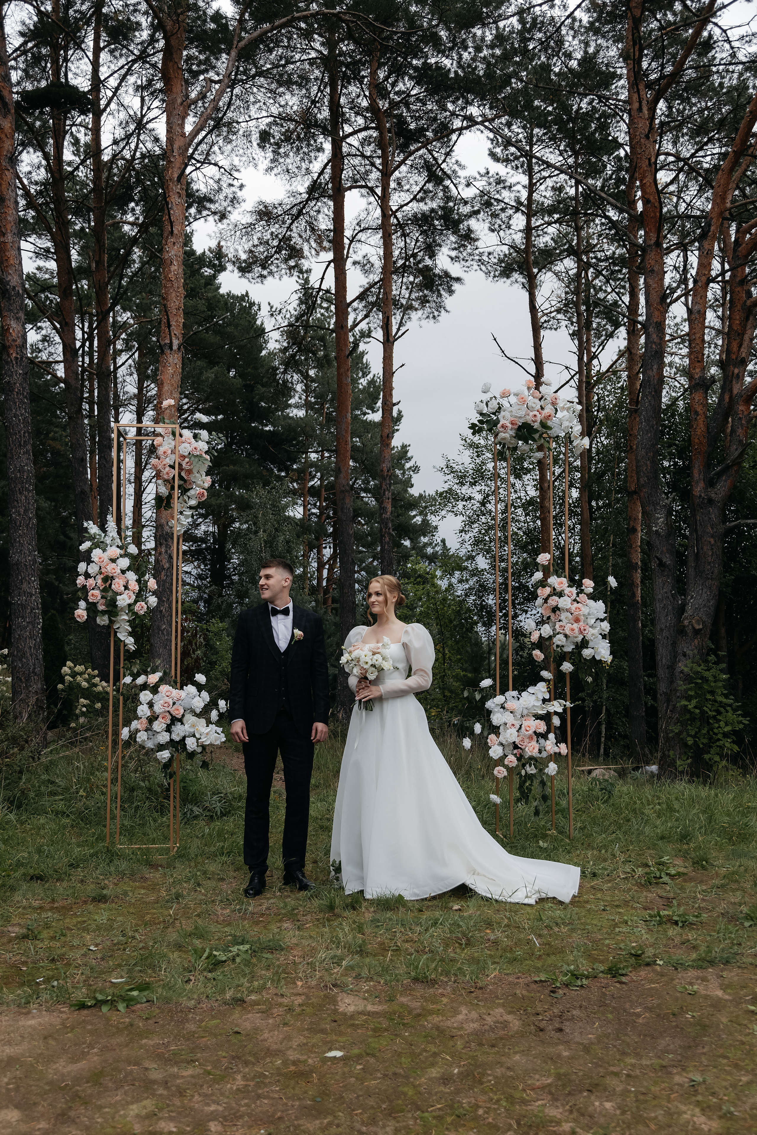 Полина и Кирилл. Свадебный фотограф в Пскове и Санкт-Петербурге | Анна Голикова