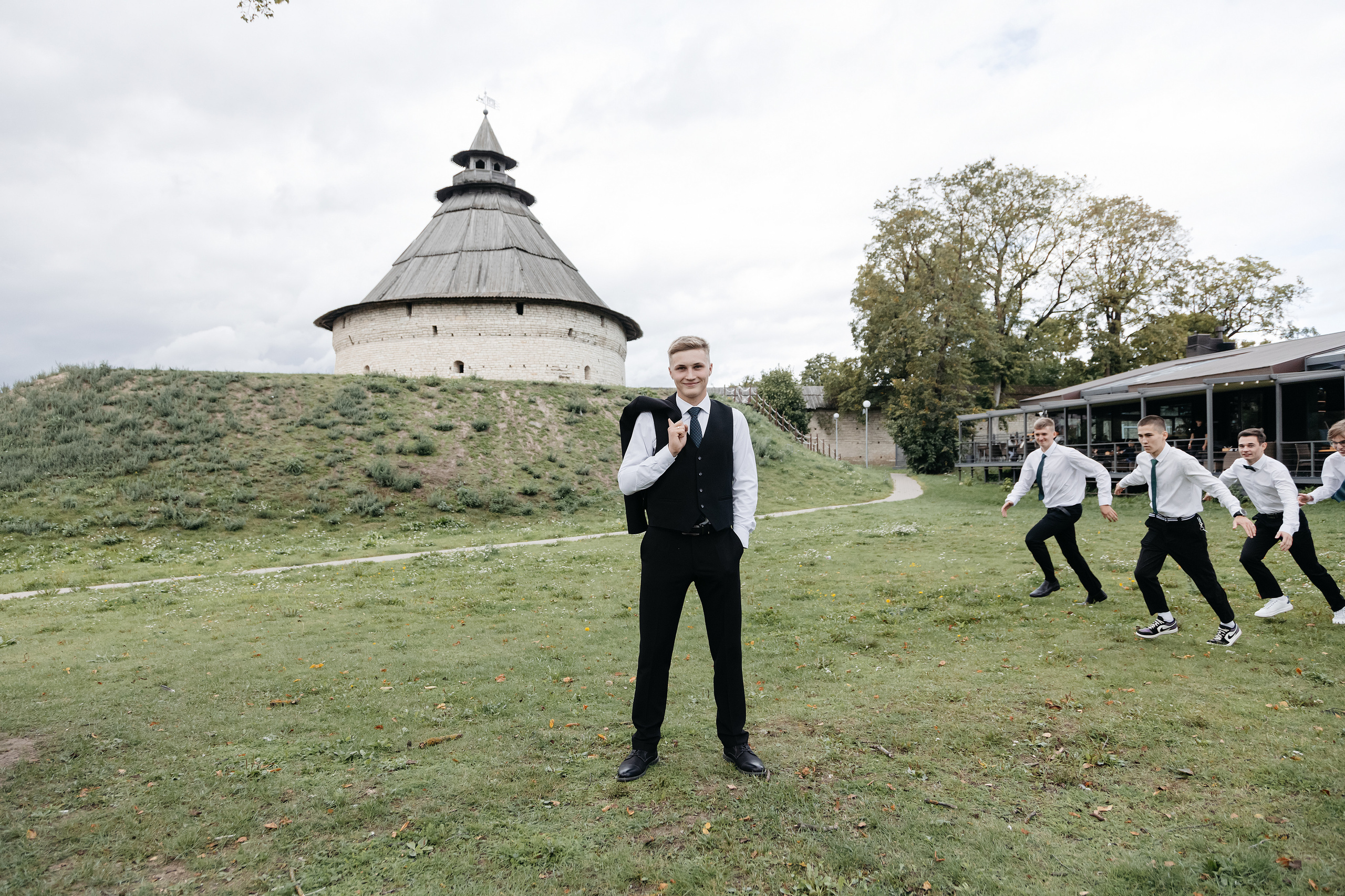 Валерия и Дмитрий. Свадебный фотограф в Пскове и Санкт-Петербурге | Анна Голикова