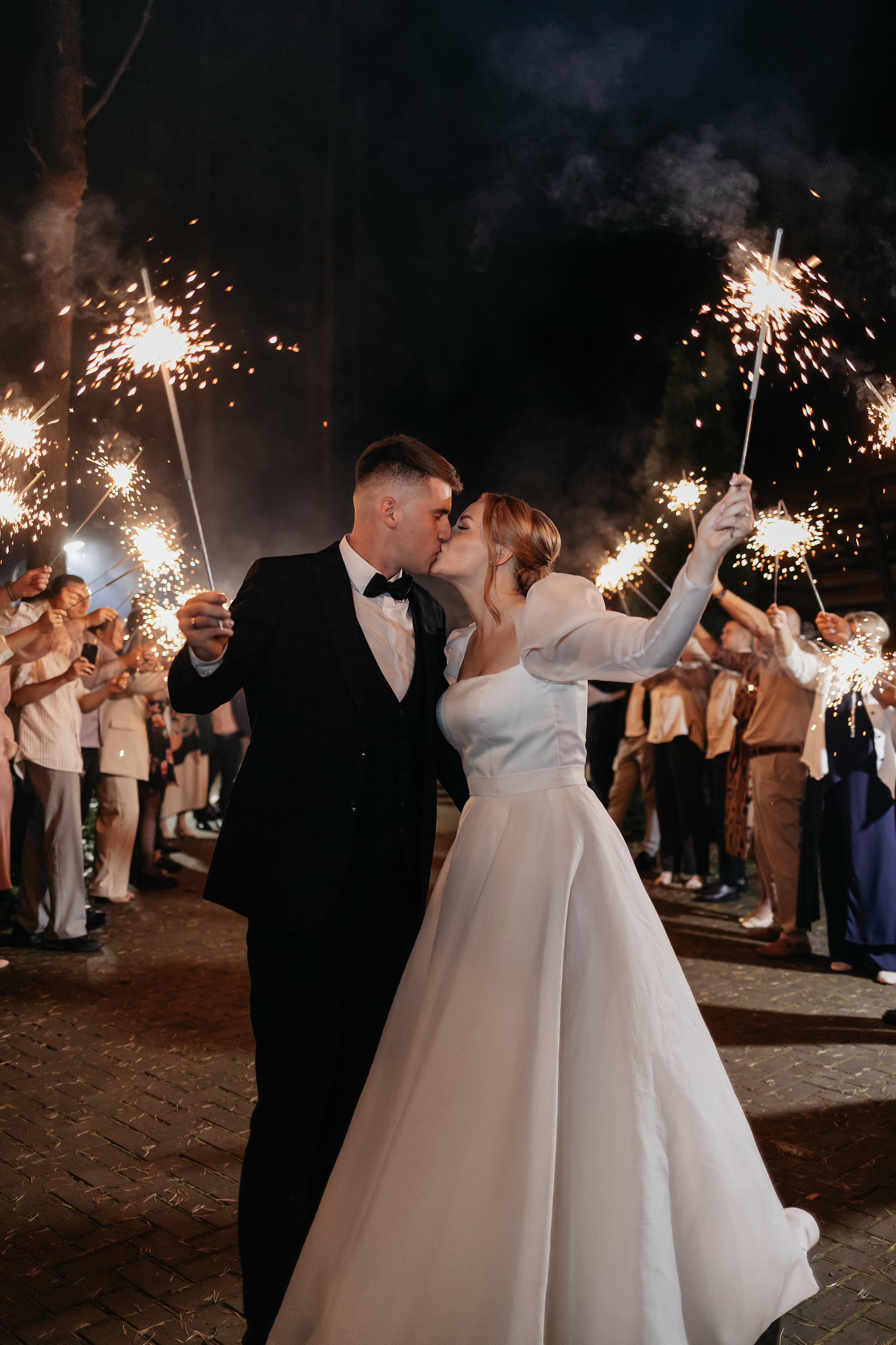 Полина и Кирилл. Свадебный фотограф в Пскове и Санкт-Петербурге | Анна Голикова