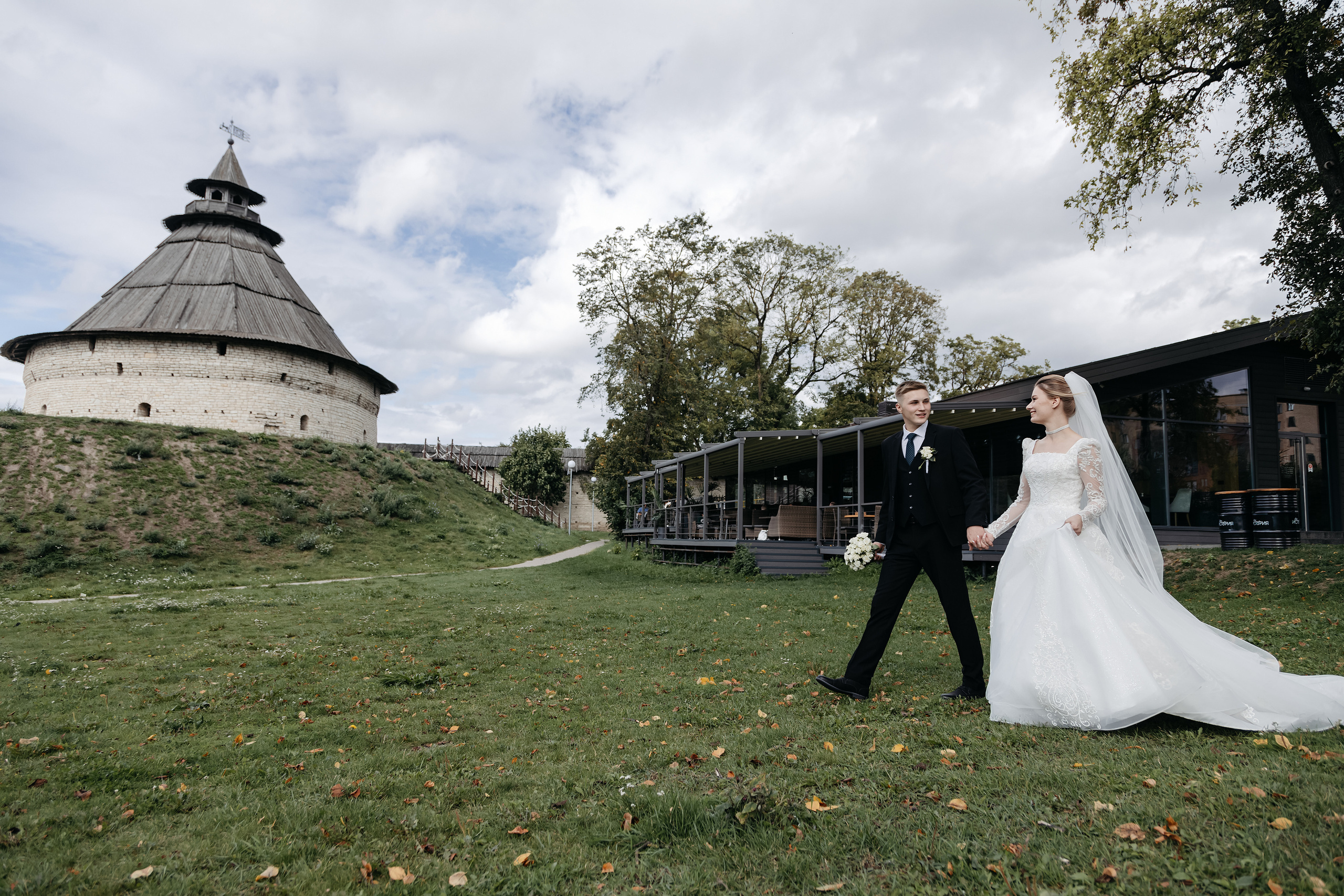 Валерия и Дмитрий. Свадебный фотограф в Пскове и Санкт-Петербурге | Анна Голикова
