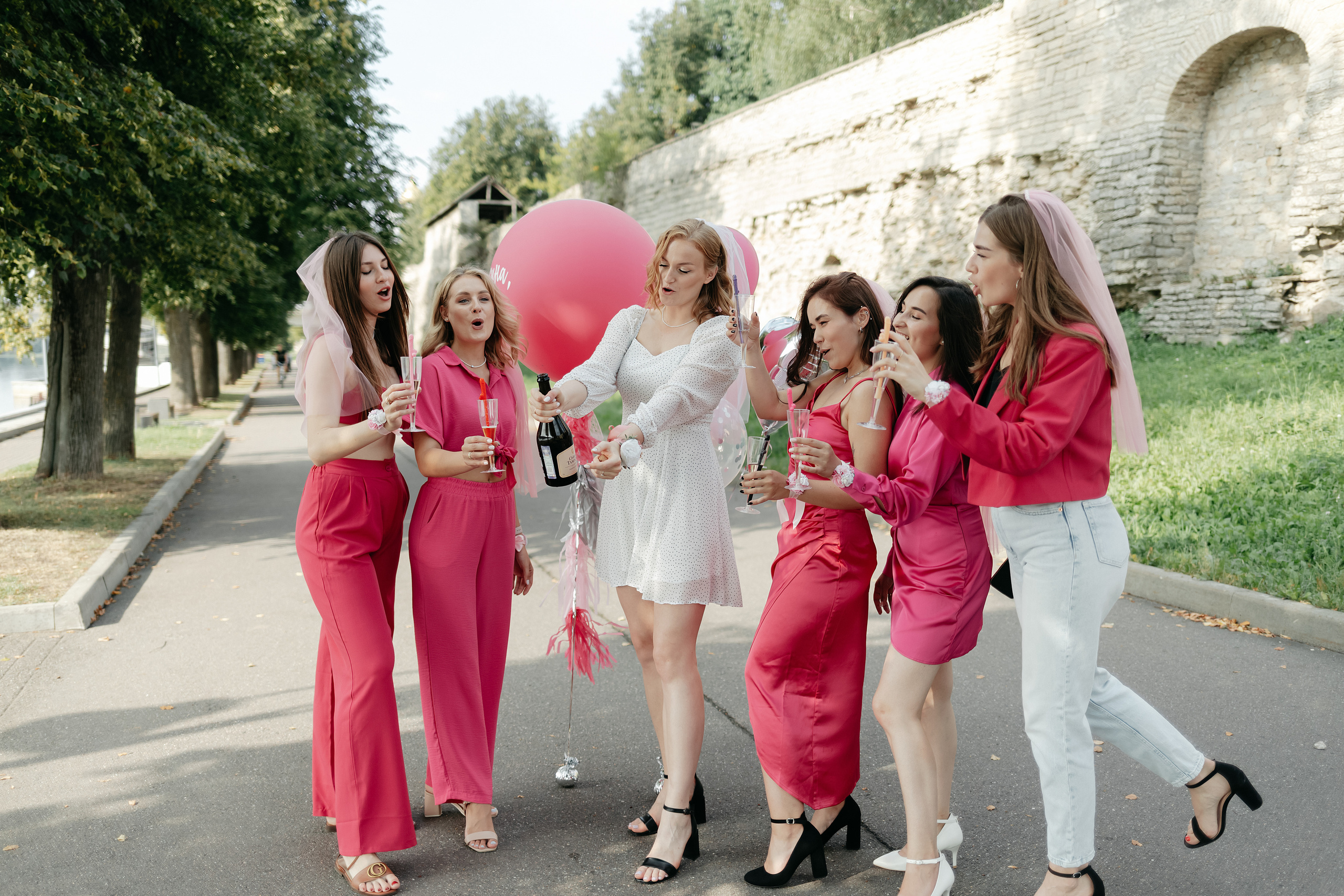 Девичник. Свадебный фотограф в Пскове и Санкт-Петербурге | Анна Голикова