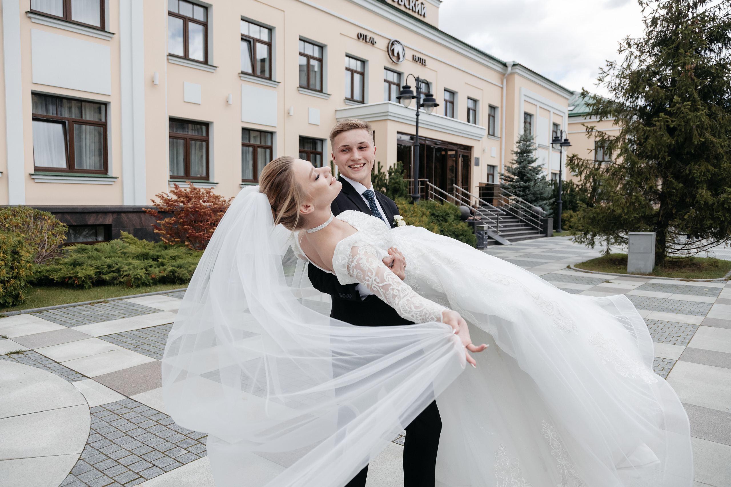 Валерия и Дмитрий. Свадебный фотограф в Пскове и Санкт-Петербурге | Анна Голикова