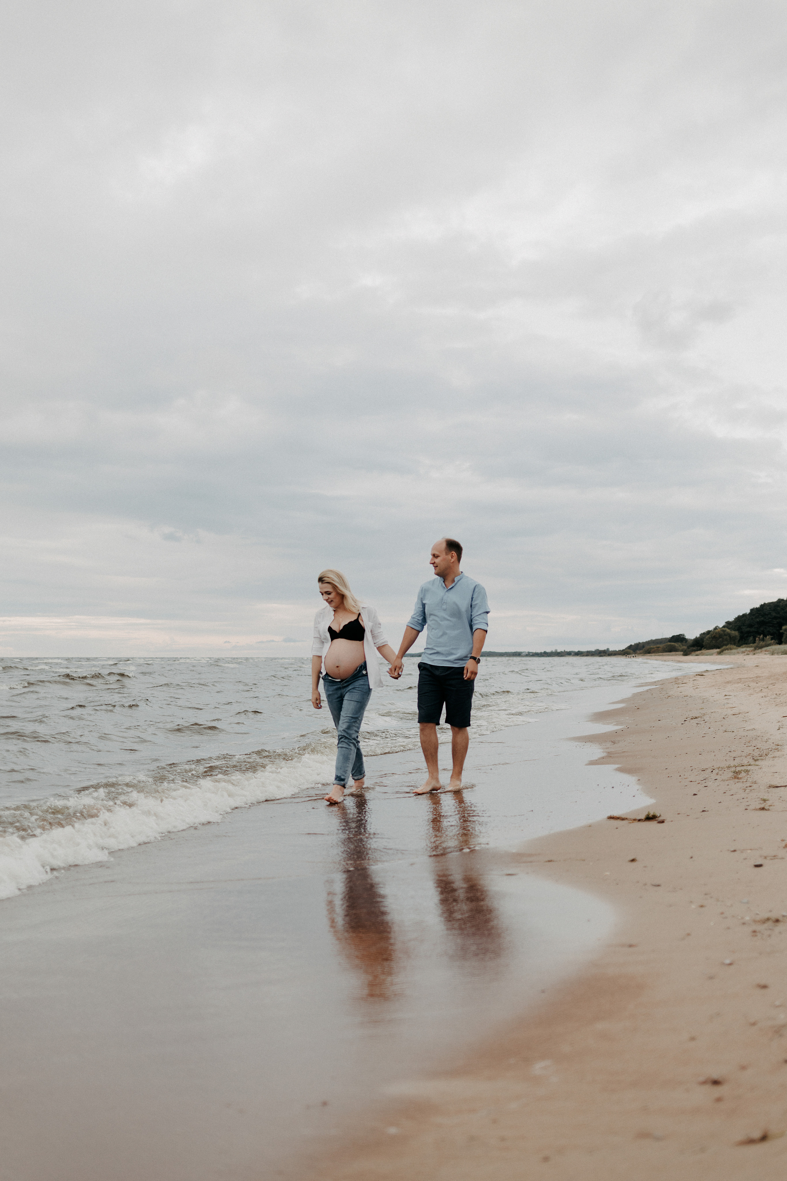 В ожидании. Свадебный фотограф в Пскове и Санкт-Петербурге | Анна Голикова