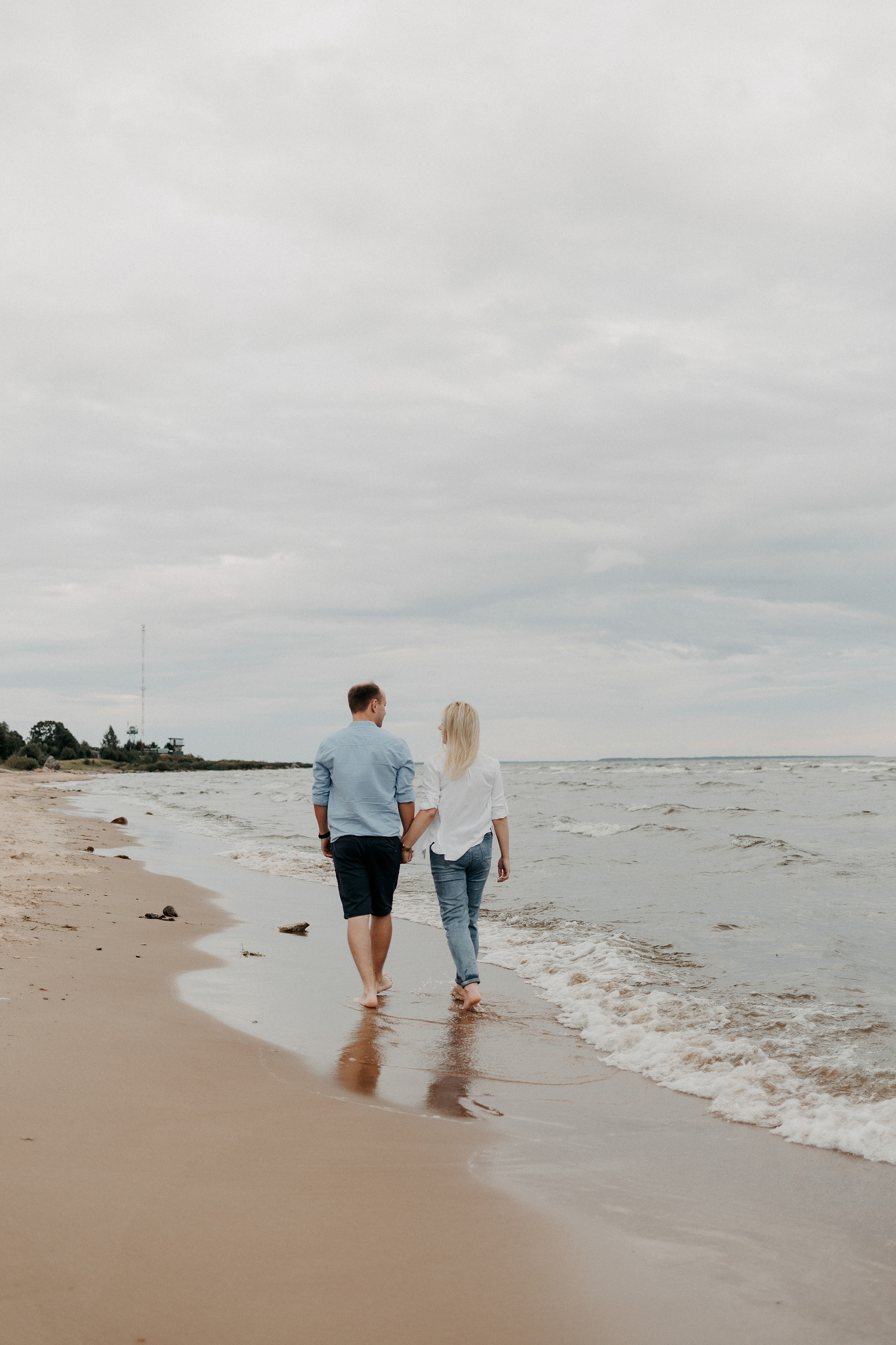 В ожидании. Свадебный фотограф в Пскове и Санкт-Петербурге | Анна Голикова