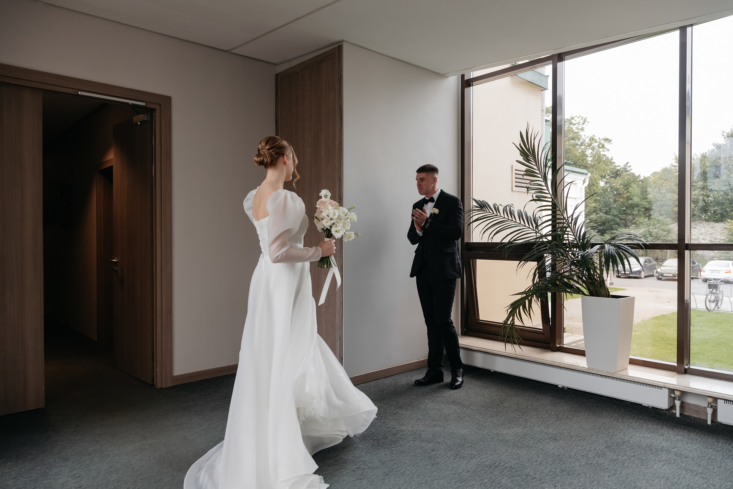 Полина и Кирилл. Свадебный фотограф в Пскове и Санкт-Петербурге | Анна Голикова