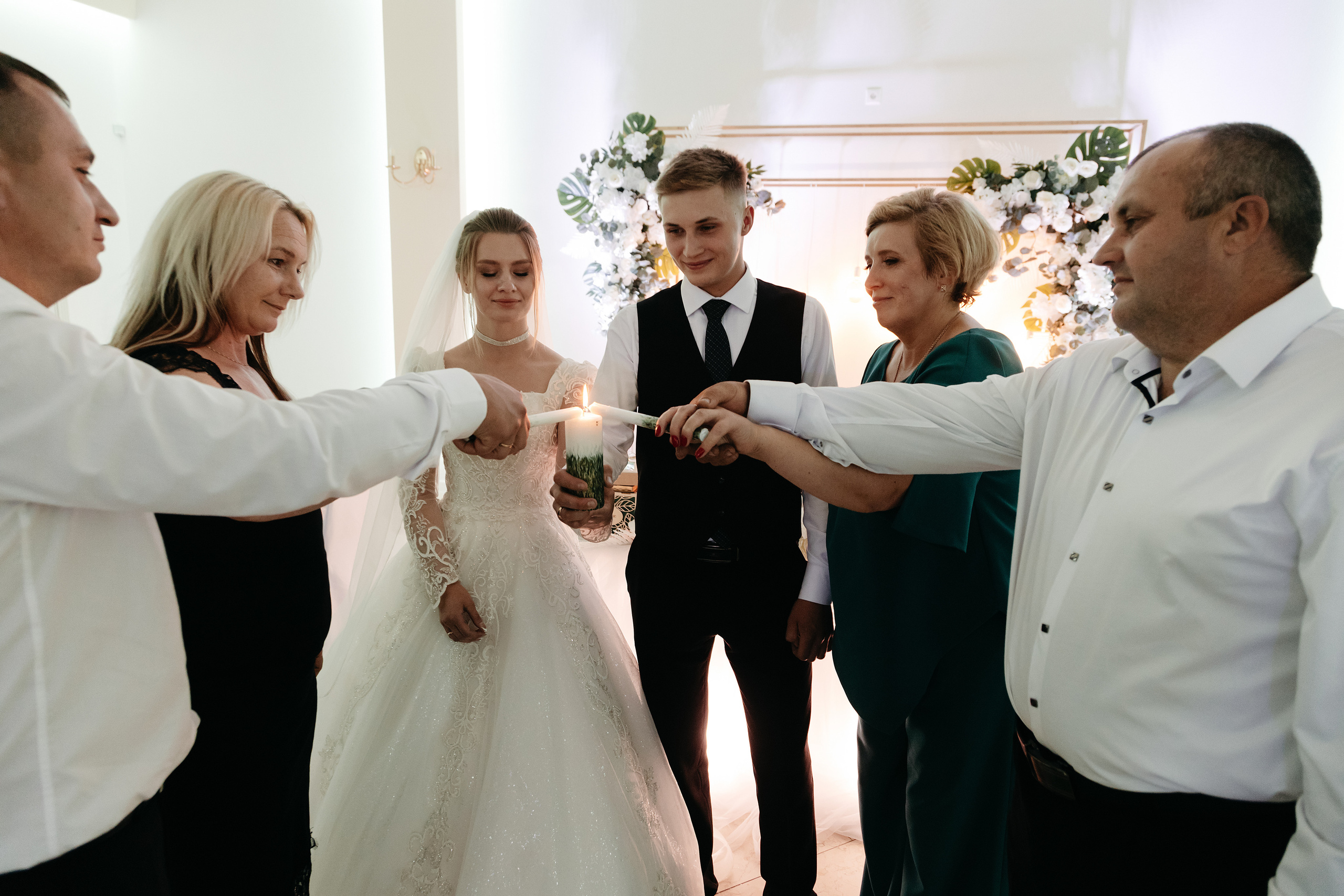 Валерия и Дмитрий. Свадебный фотограф в Пскове и Санкт-Петербурге | Анна Голикова