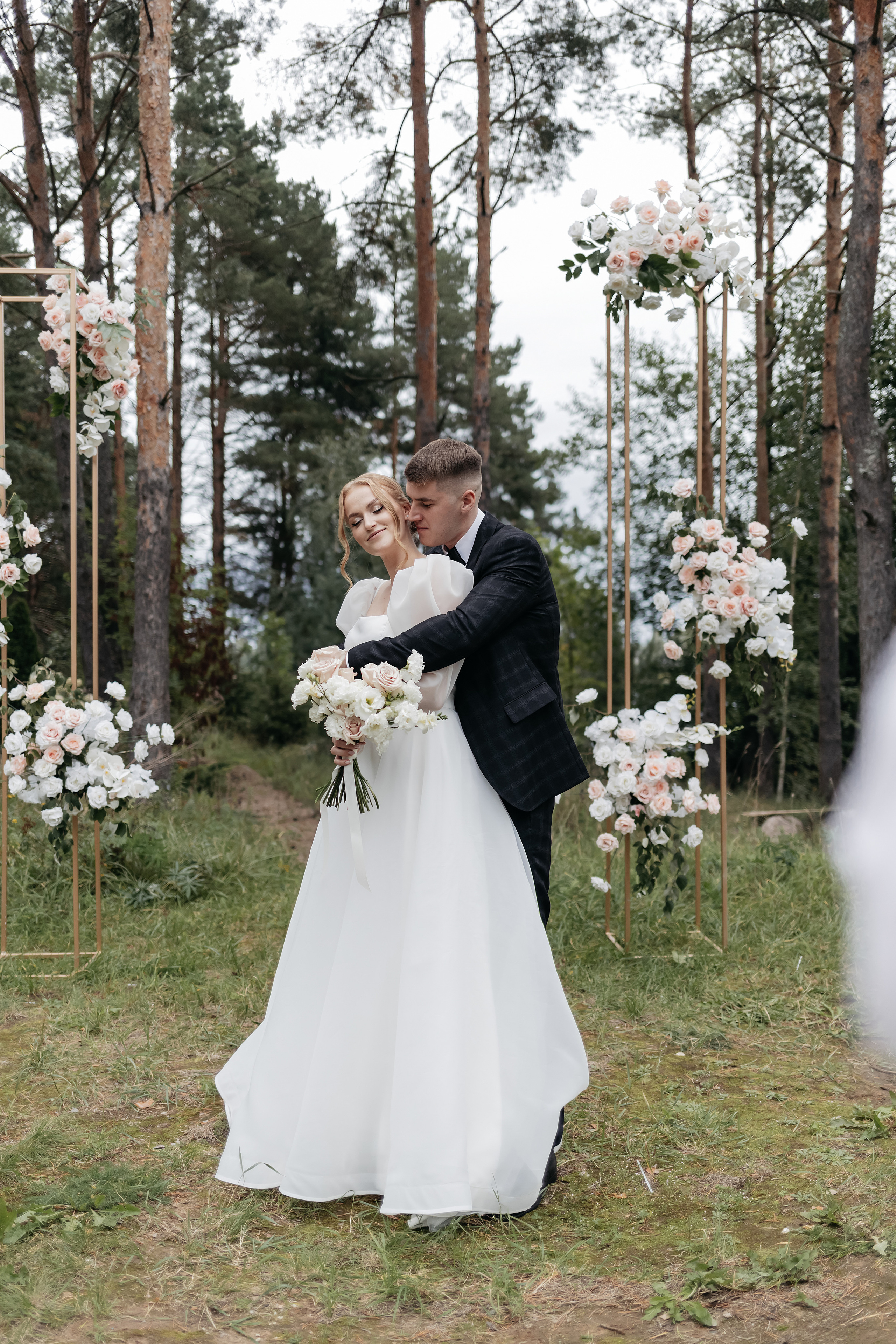 Полина и Кирилл. Свадебный фотограф в Пскове и Санкт-Петербурге | Анна Голикова