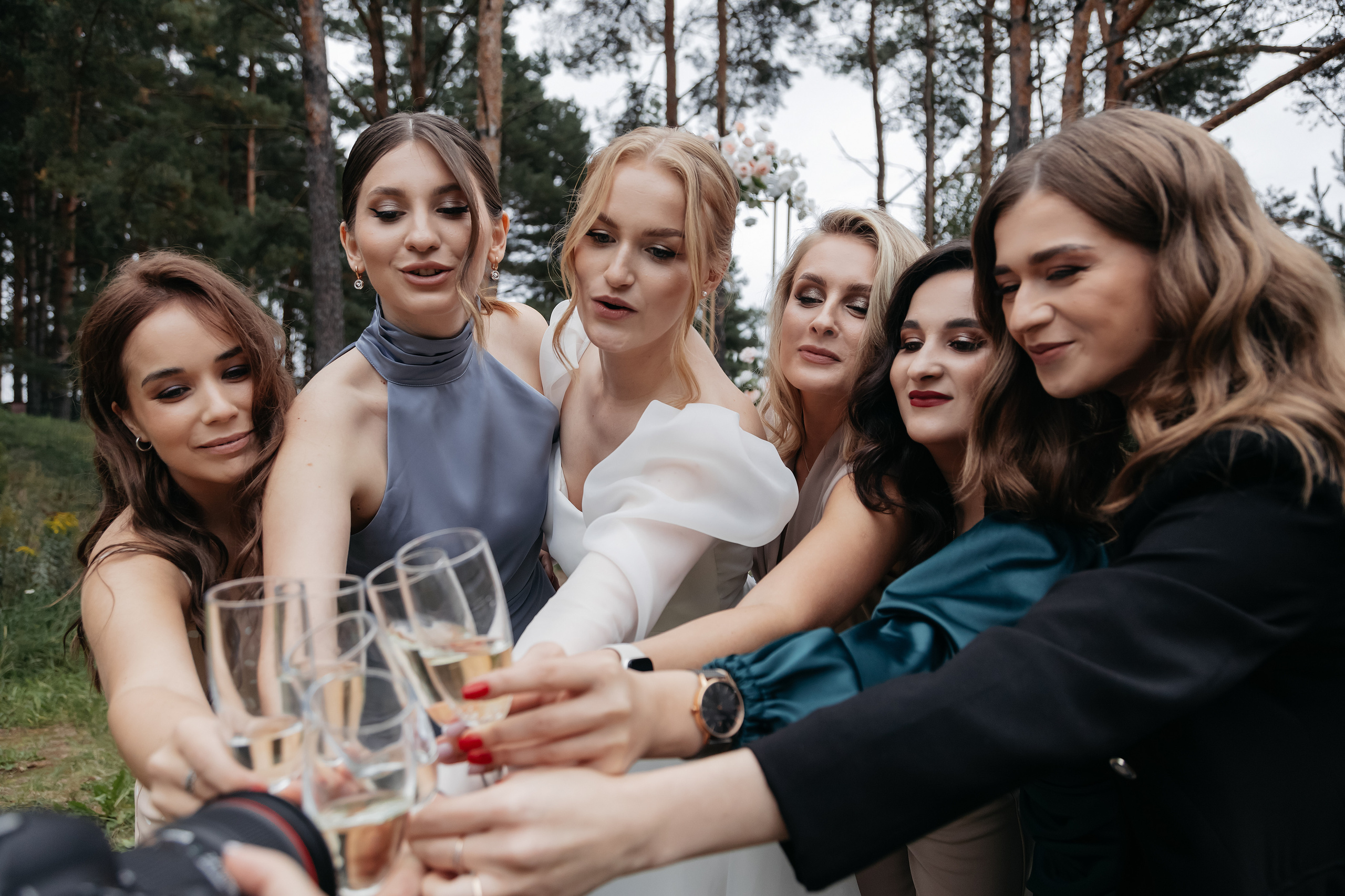 Полина и Кирилл. Свадебный фотограф в Пскове и Санкт-Петербурге | Анна Голикова