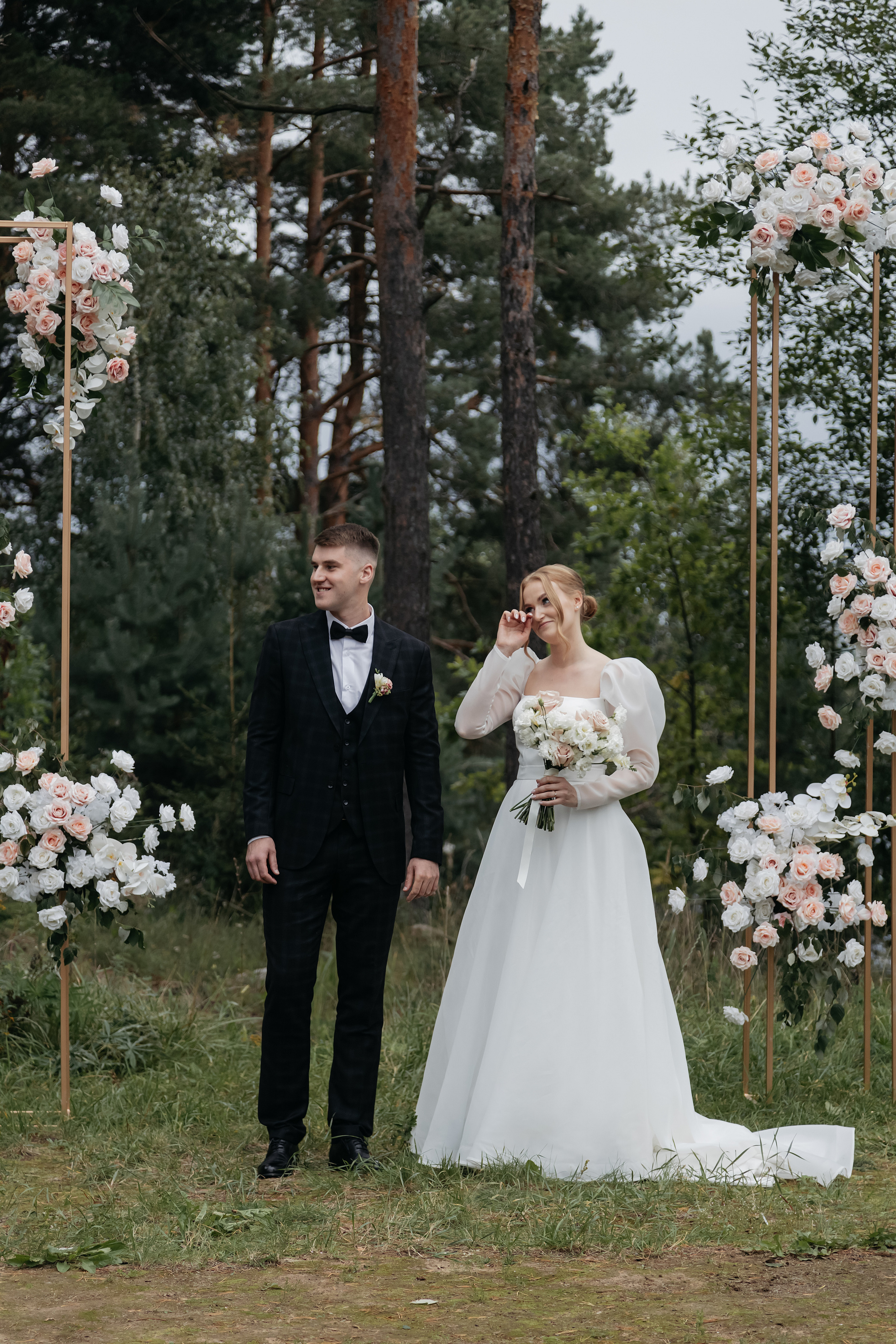 Полина и Кирилл. Свадебный фотограф в Пскове и Санкт-Петербурге | Анна Голикова