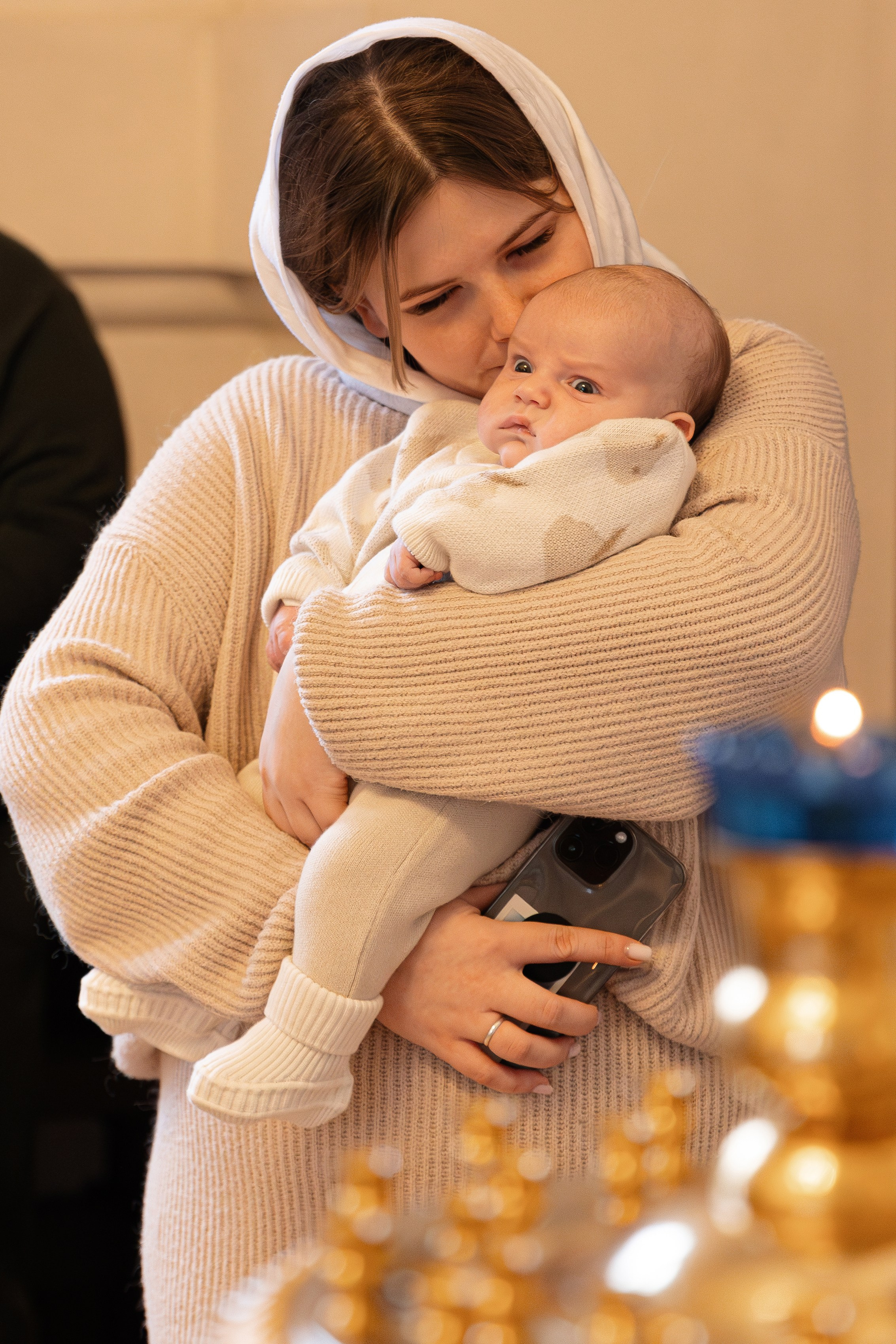 Крещение в Свято-Екатерининском кафедральном соборе. Свадебный фотограф и видеограф Краснодар, Ростов, Сочи, Новороссийск