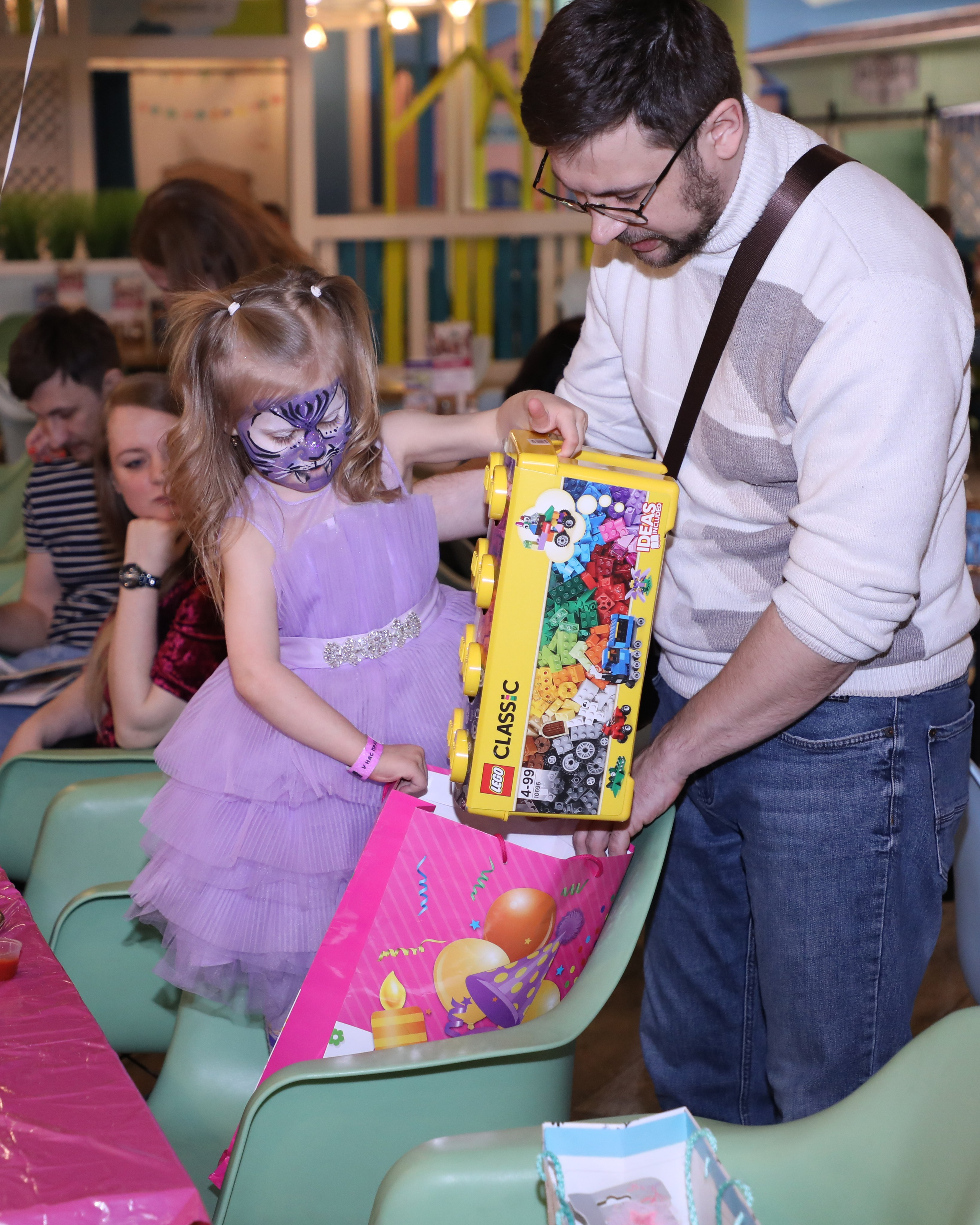 ДЕТСКИЙ РЕПОРТАЖ. Фотограф на крещение Москва