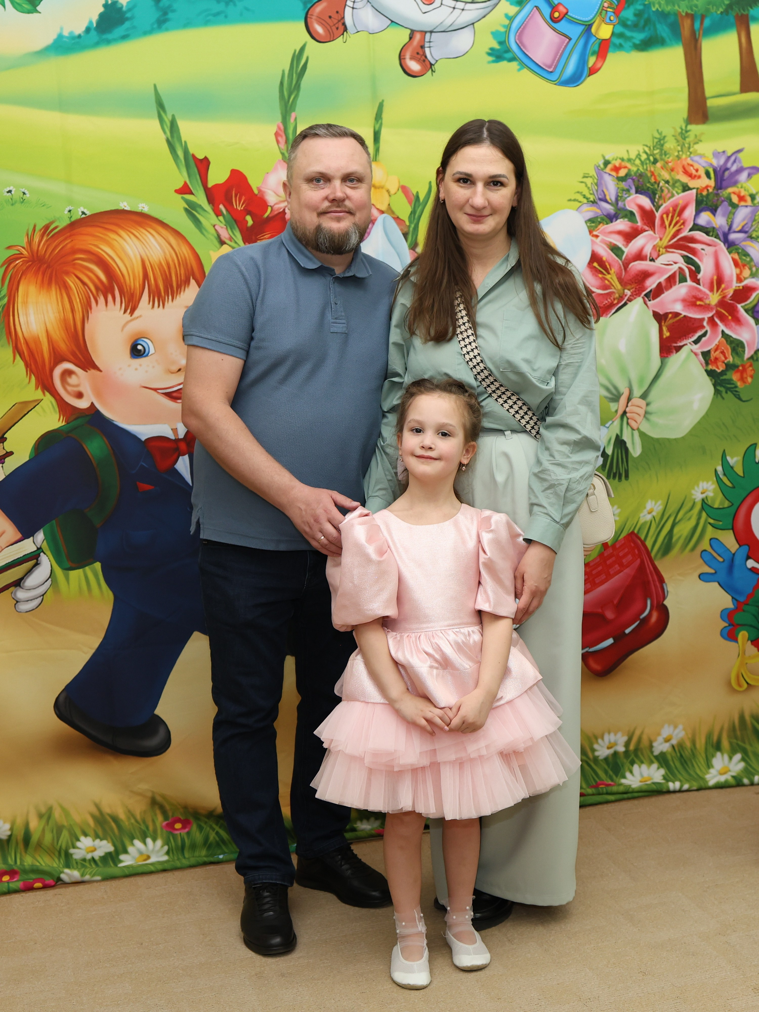 ДЕТСКИЙ САД. Фотограф на крещение Москва