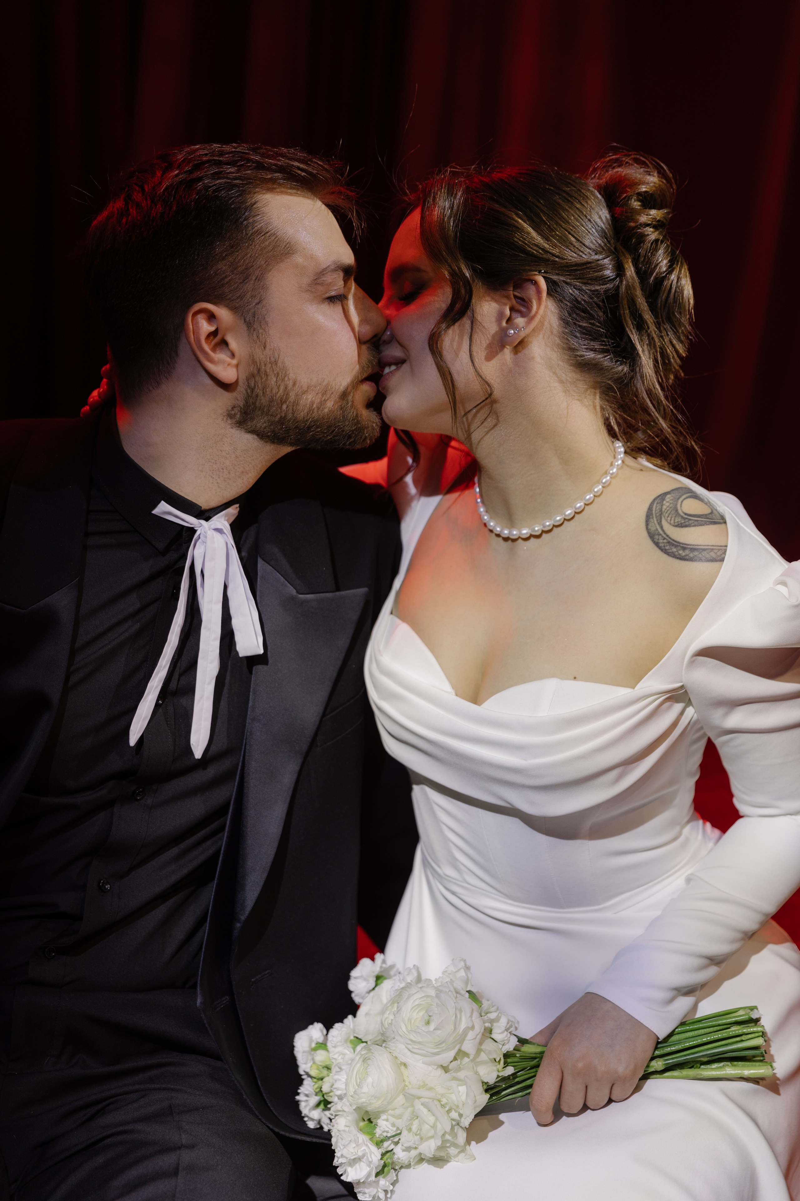 Ваня и Даша | 16.02. Портретный и свадебный фотограф в Москве Алина Гевал